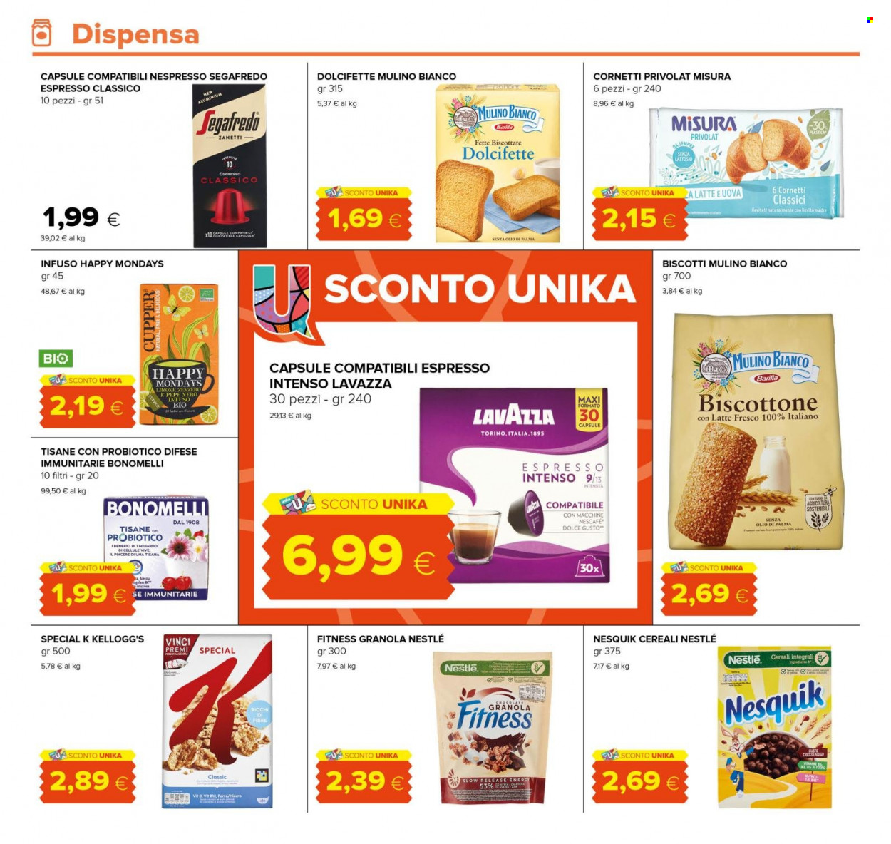 Volantino Oasi - 23/11/2022 - 2/12/2022. Pagina 14
