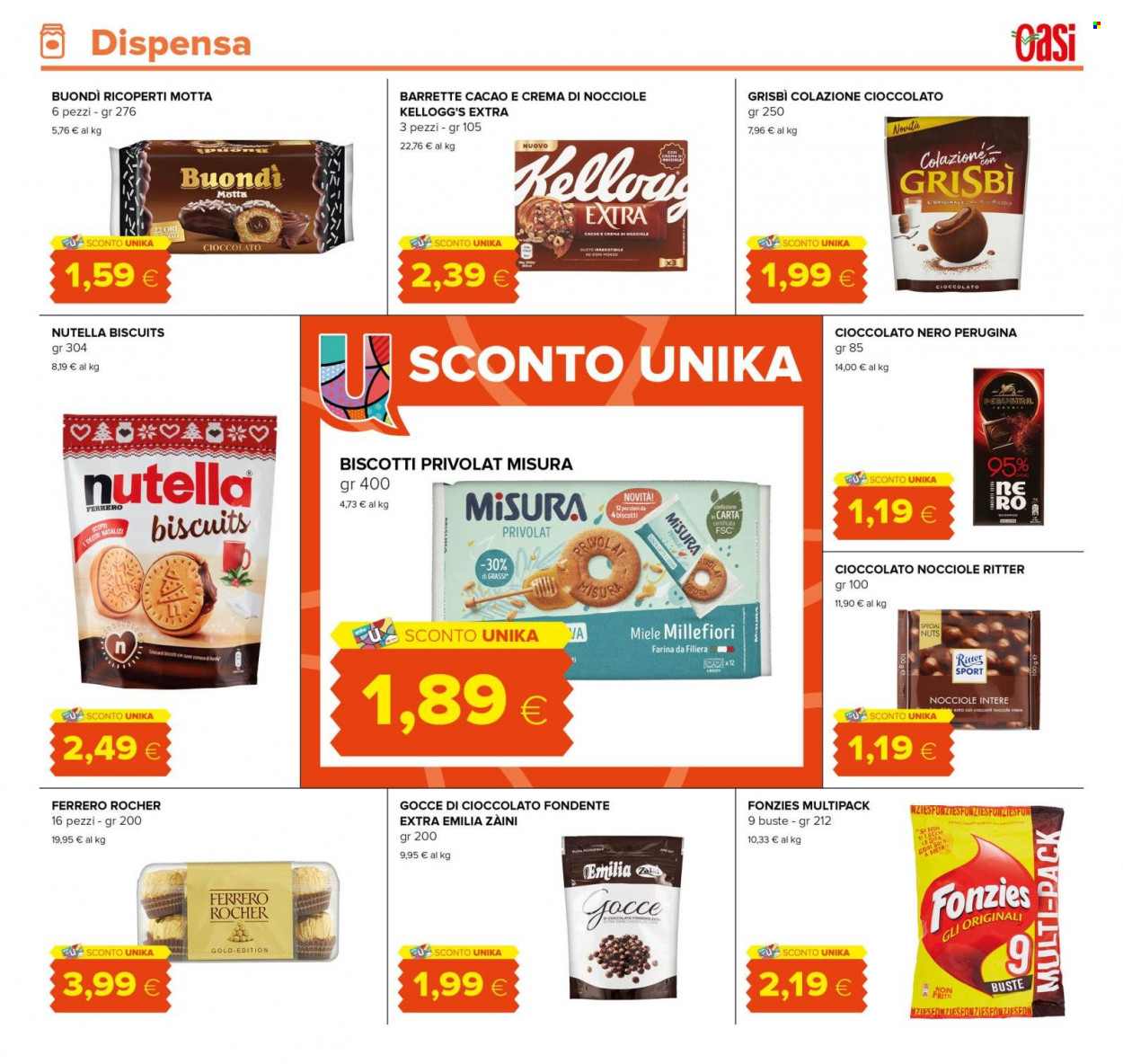 Volantino Oasi - 23/11/2022 - 2/12/2022. Pagina 15