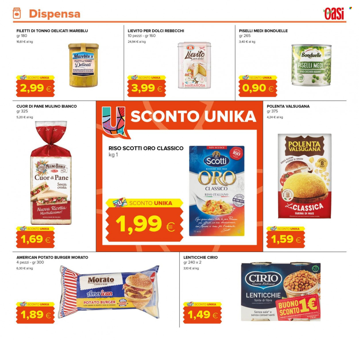 Volantino Oasi - 23/11/2022 - 2/12/2022. Pagina 17
