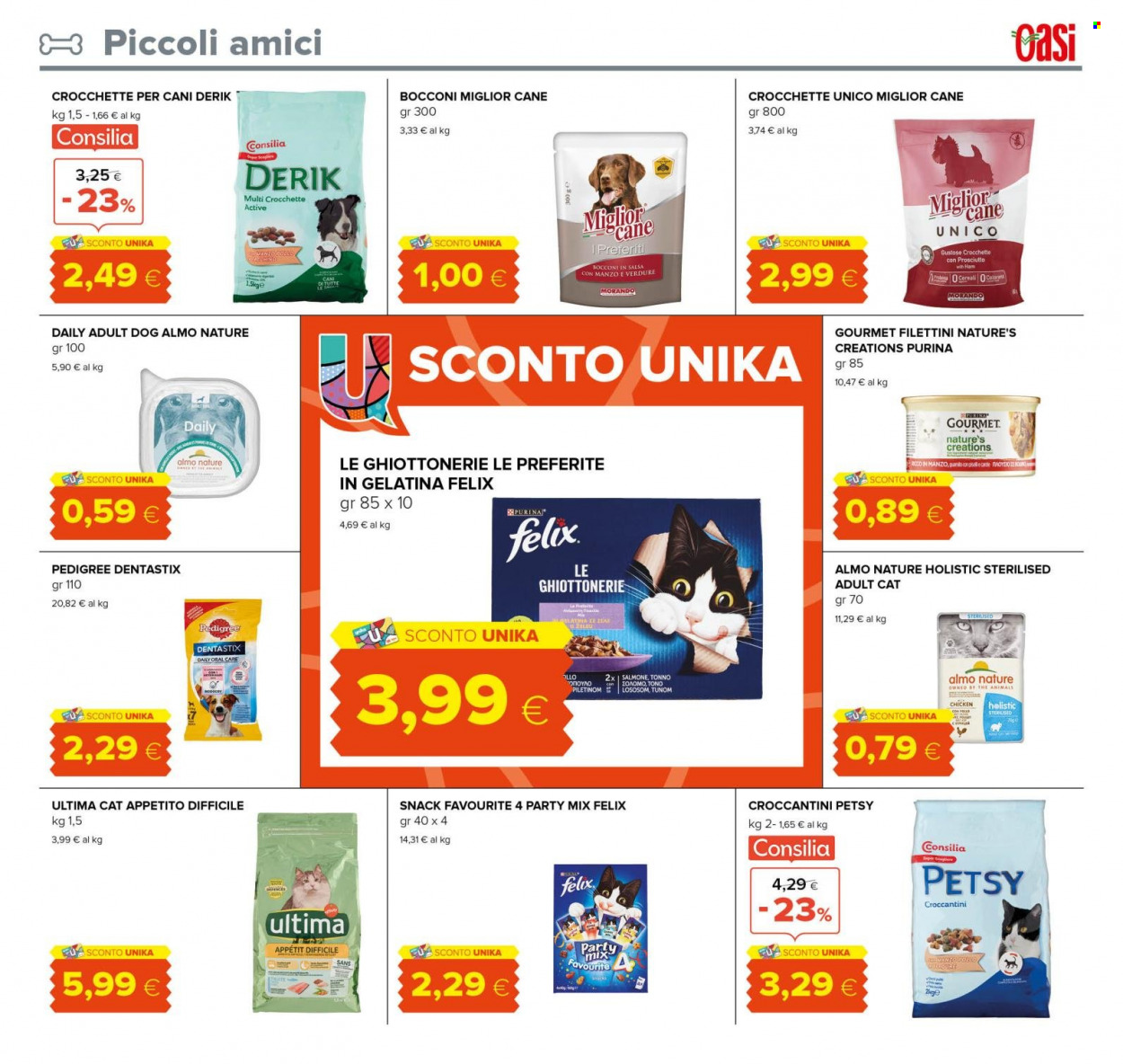 Volantino Oasi - 23/11/2022 - 2/12/2022. Pagina 19