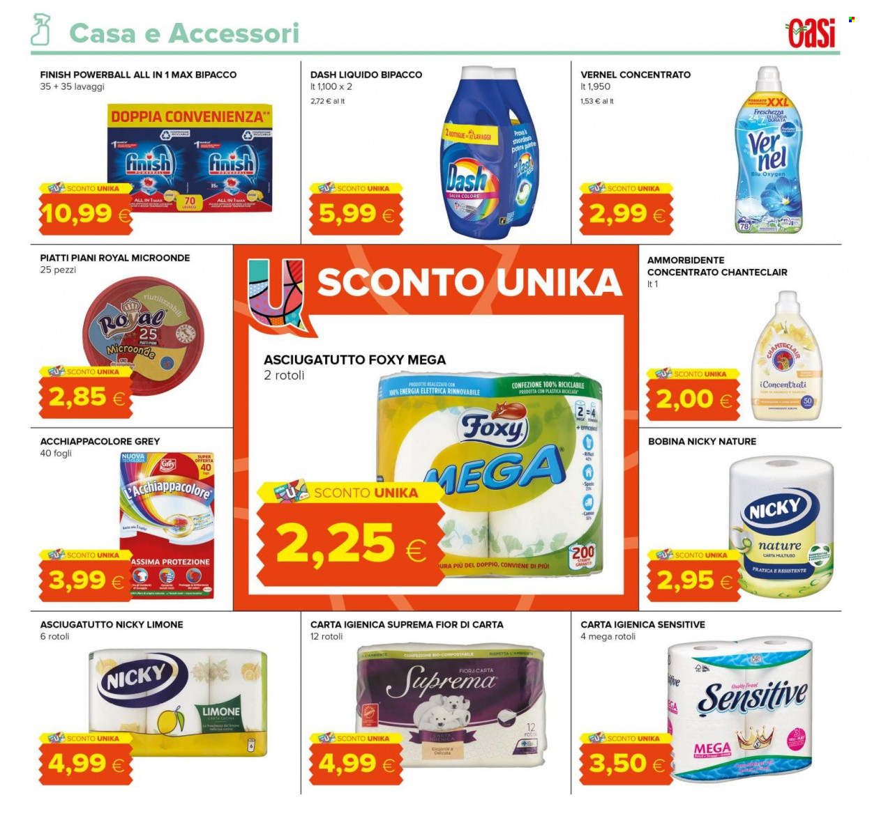 Volantino Oasi - 23/11/2022 - 2/12/2022. Pagina 21