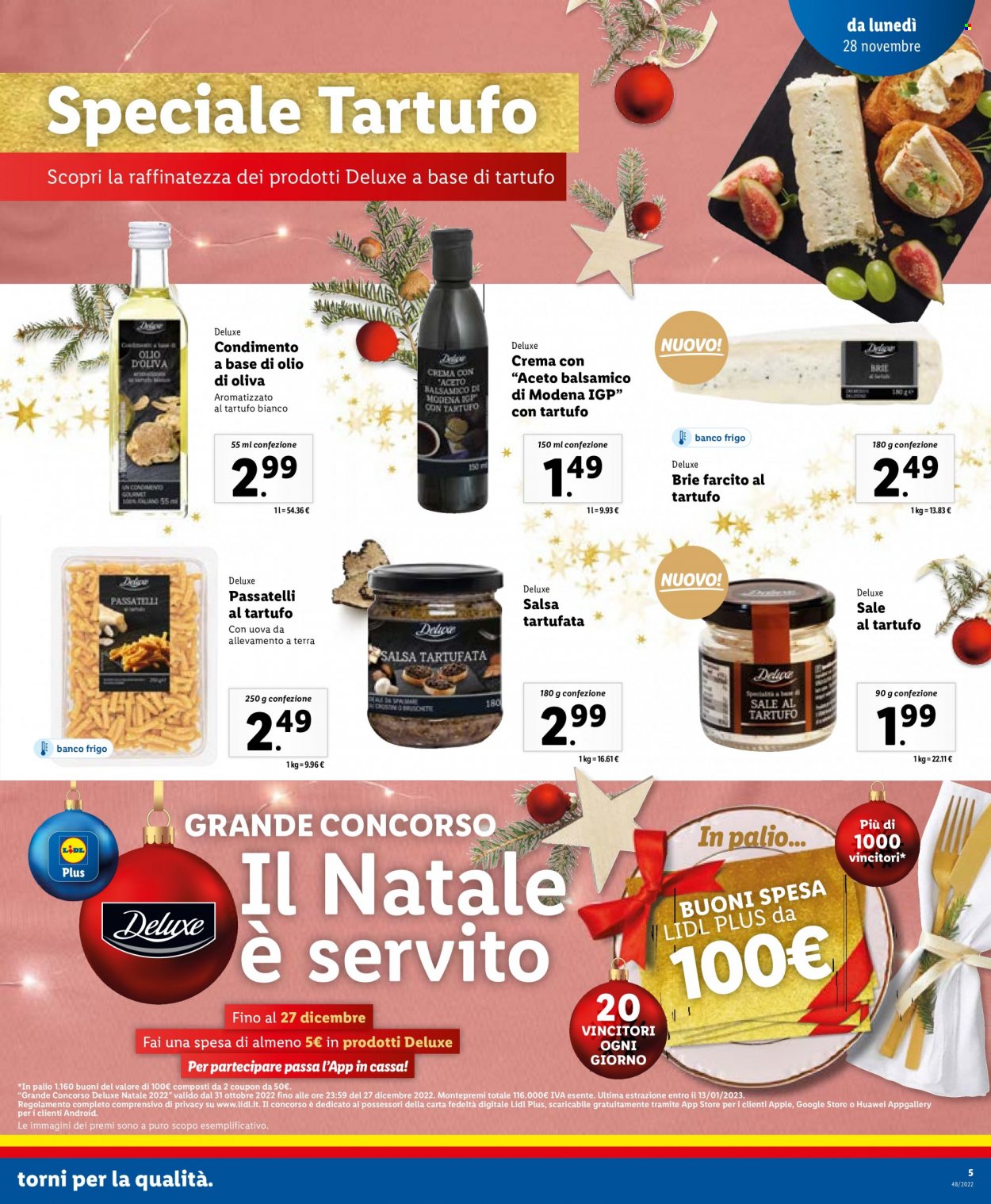 Volantino Lidl - 28/11/2022 - 4/12/2022. Pagina 5
