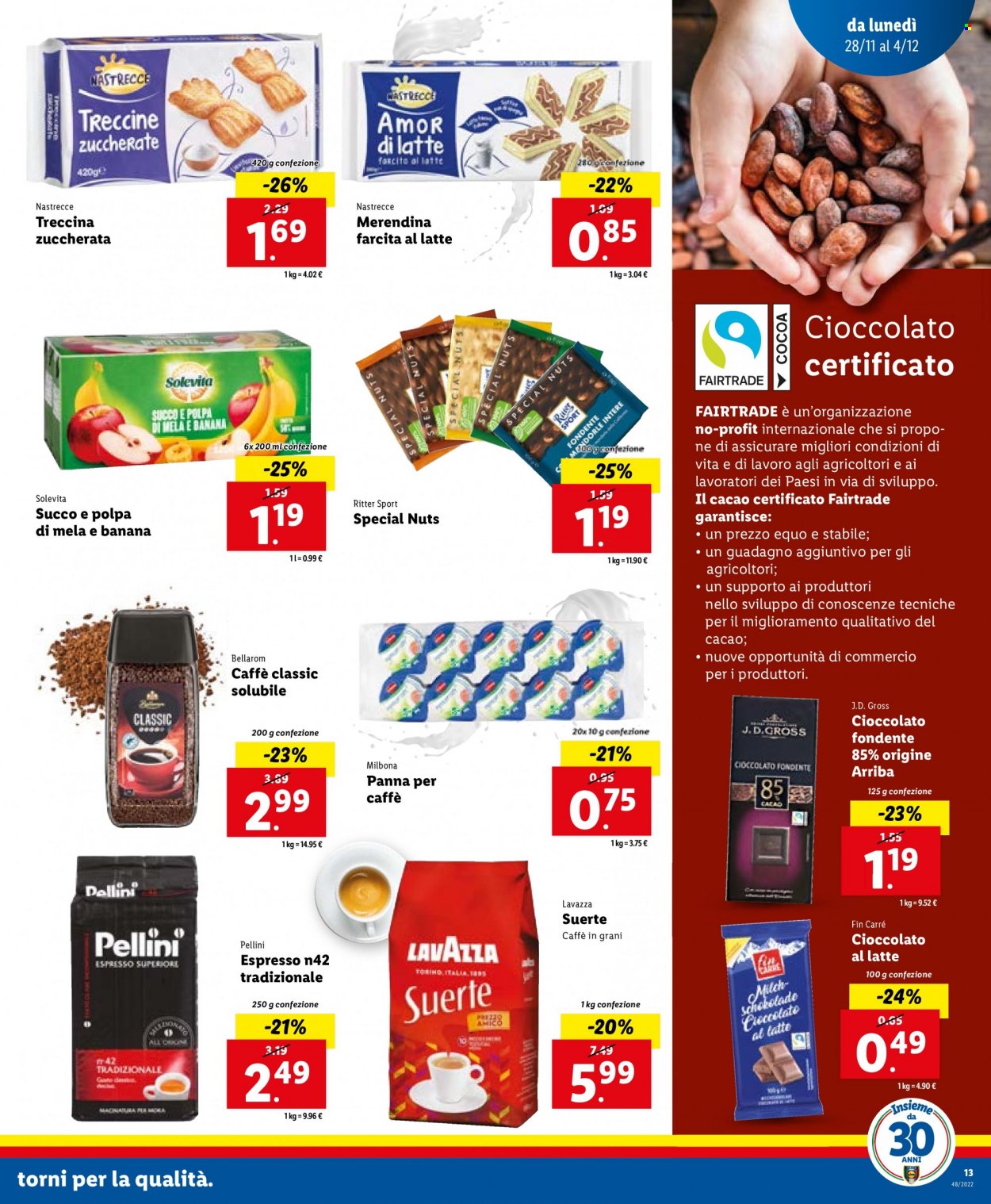 Volantino Lidl - 28/11/2022 - 4/12/2022. Pagina 13