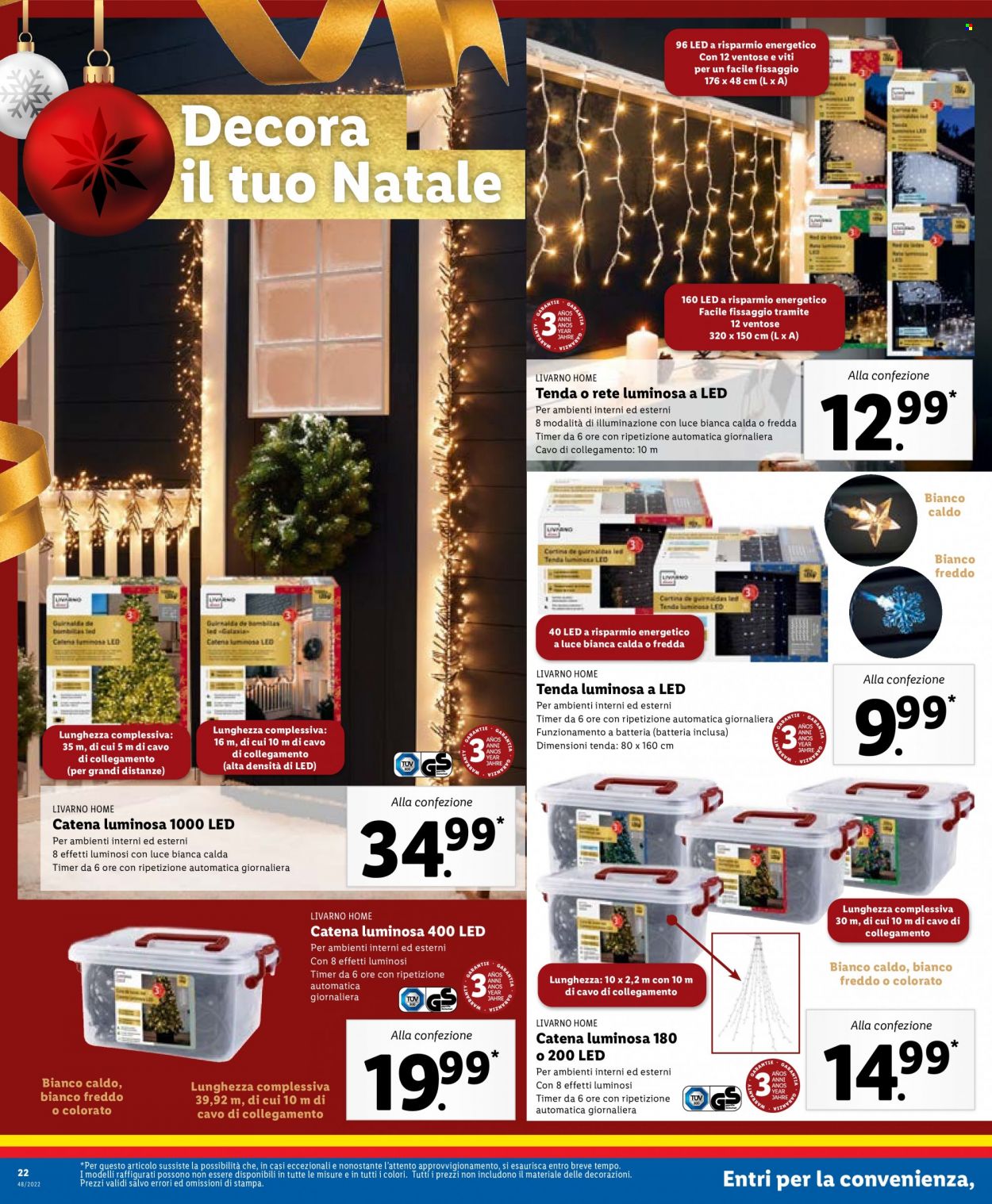 Volantino Lidl - 28/11/2022 - 4/12/2022. Pagina 22