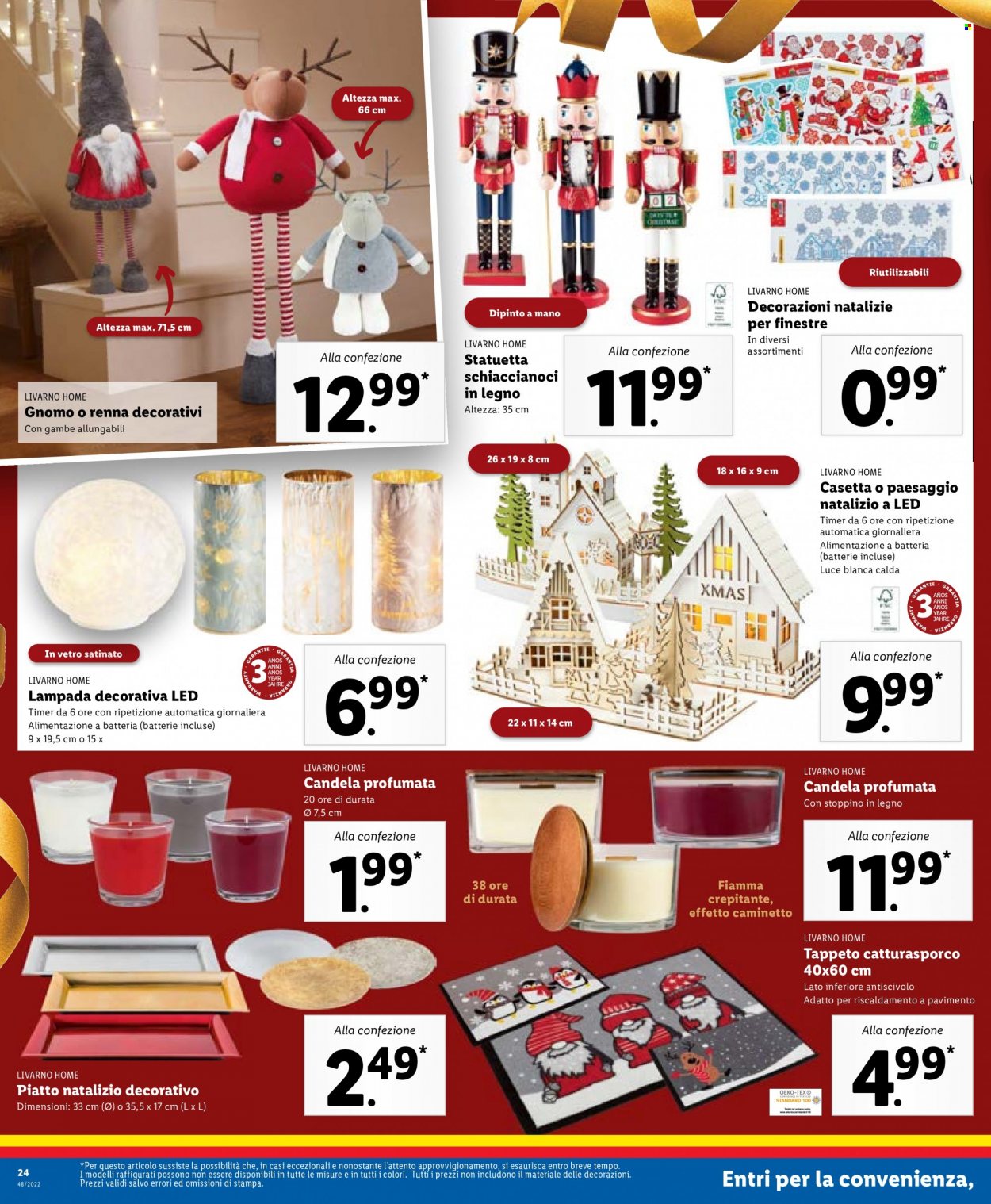 Volantino Lidl - 28/11/2022 - 4/12/2022. Pagina 24