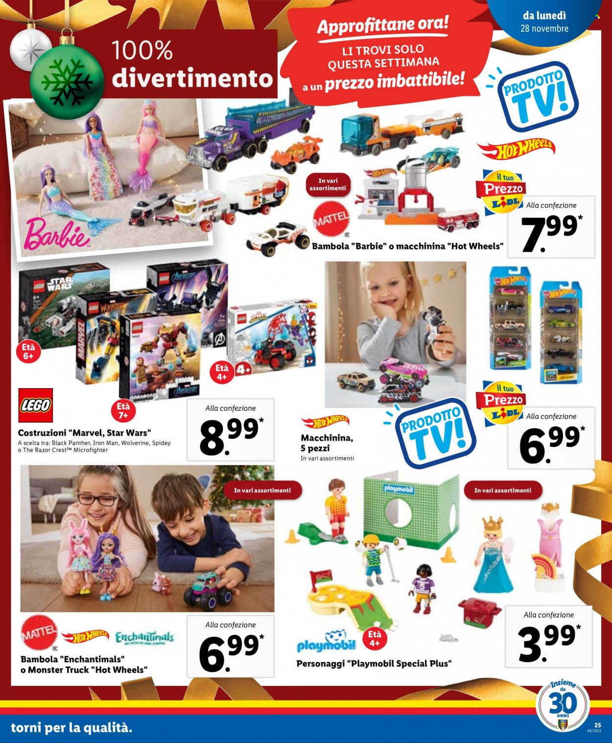 Volantino Lidl - 28/11/2022 - 4/12/2022. Pagina 25