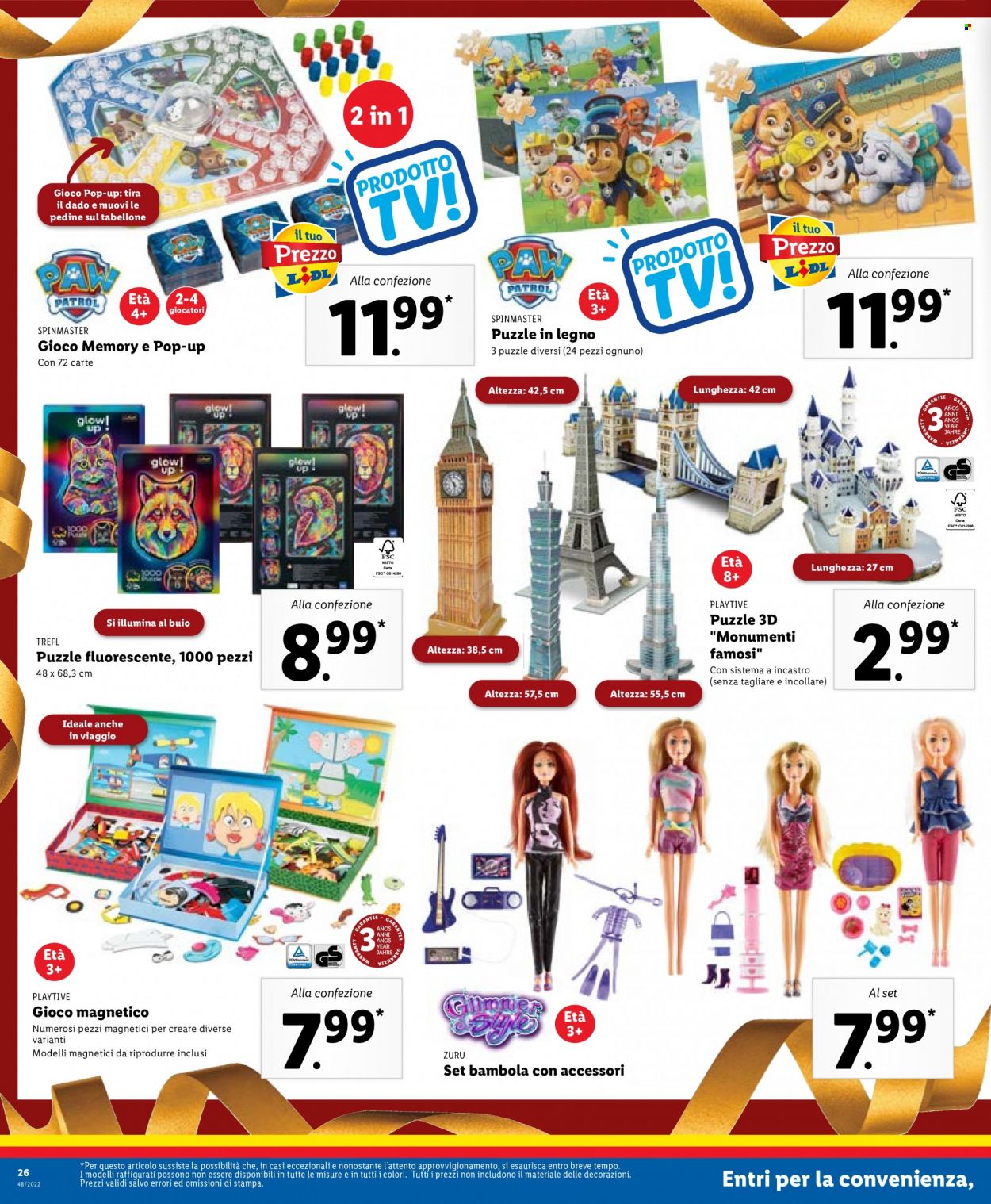 Volantino Lidl - 28/11/2022 - 4/12/2022. Pagina 26
