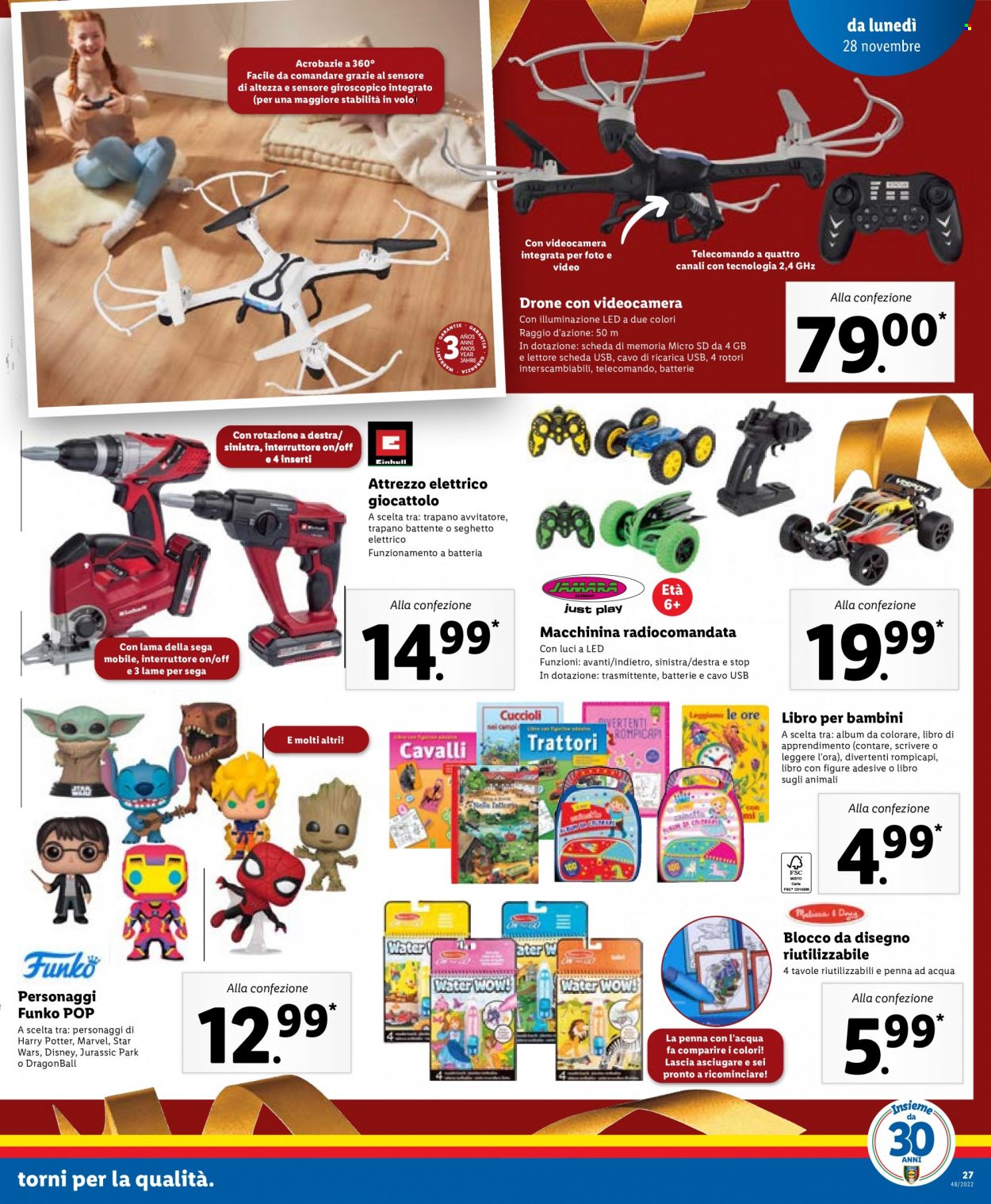Volantino Lidl - 28/11/2022 - 4/12/2022. Pagina 27