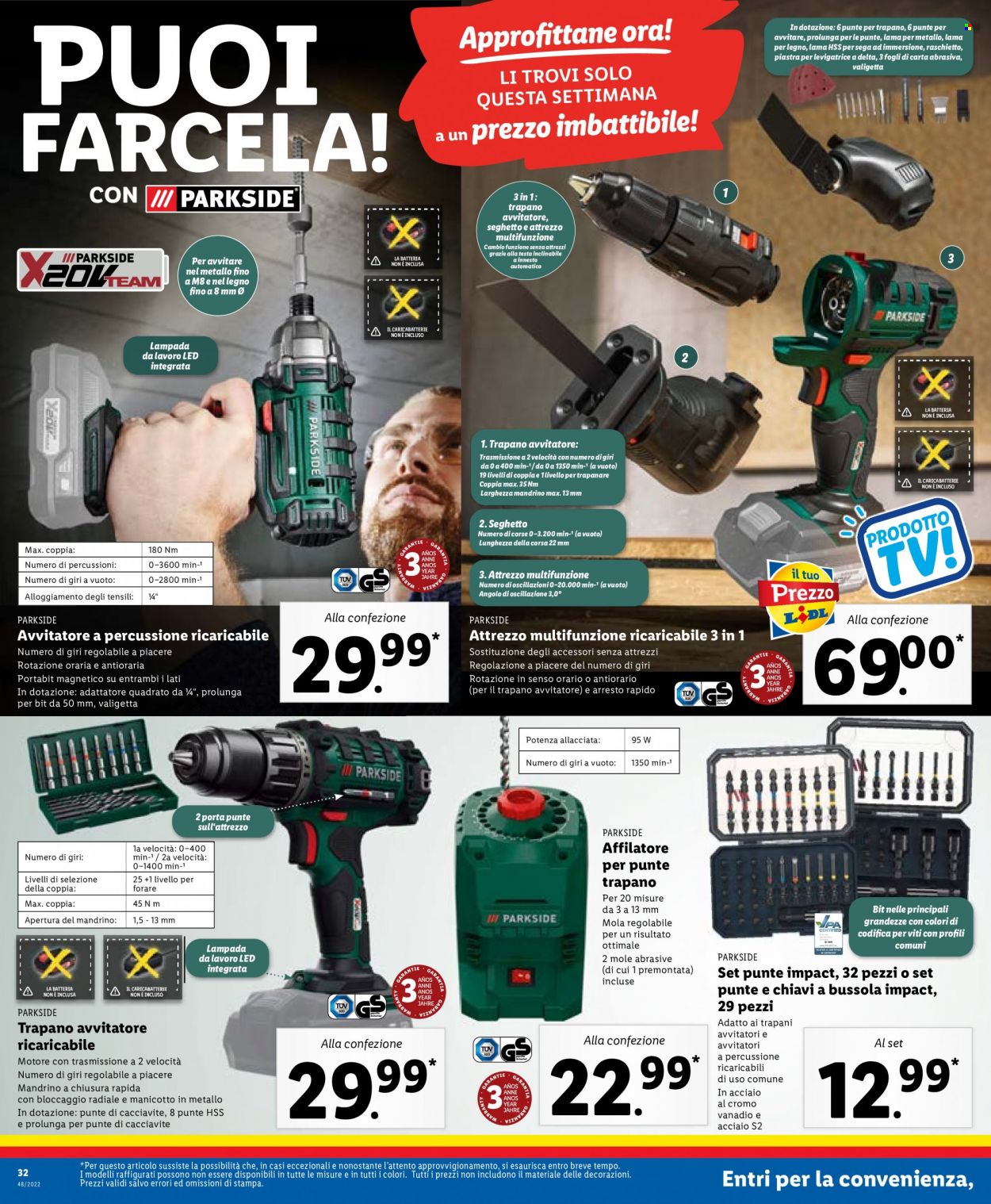 Volantino Lidl - 28/11/2022 - 4/12/2022. Pagina 32