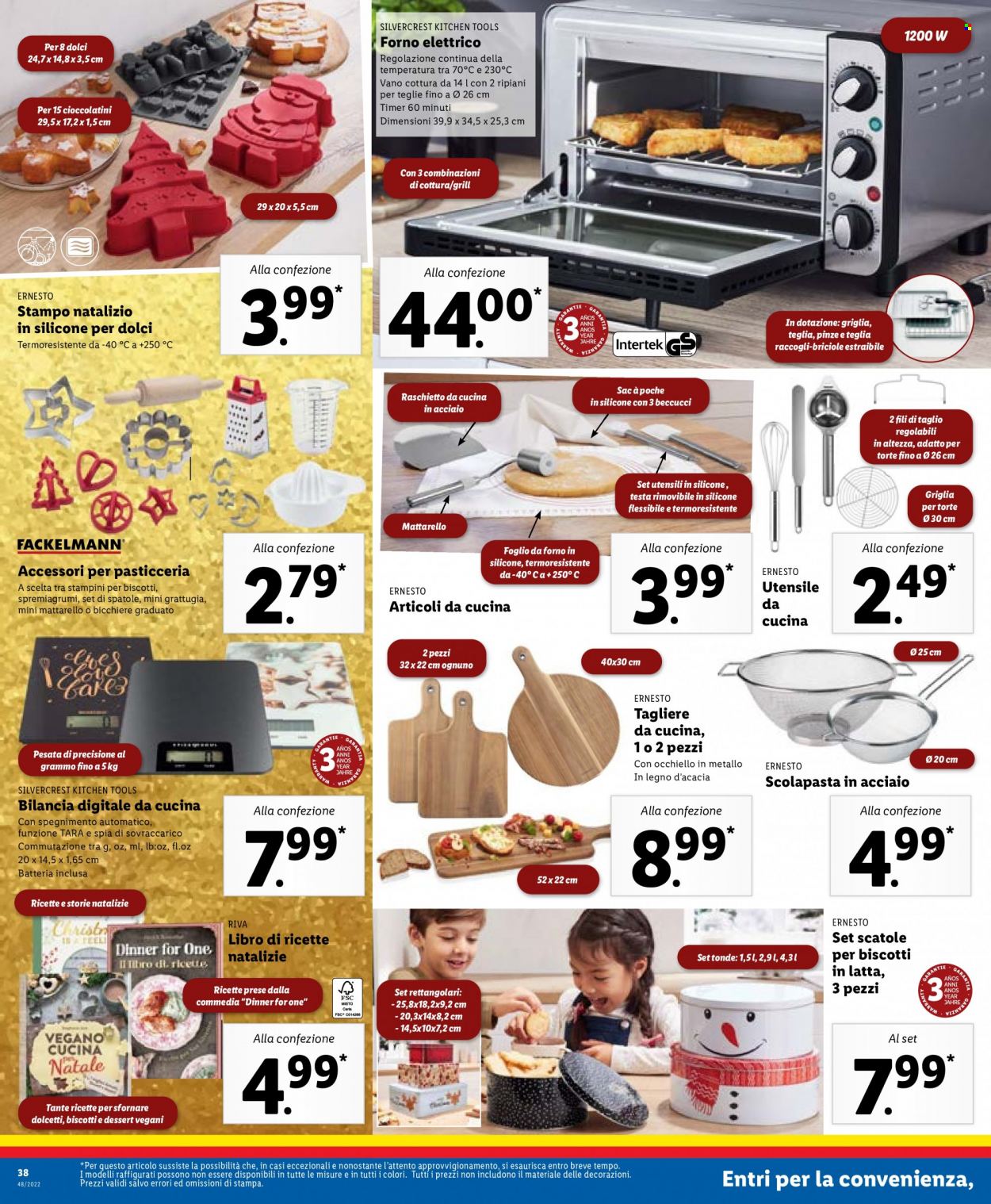 Volantino Lidl - 28/11/2022 - 4/12/2022. Pagina 38