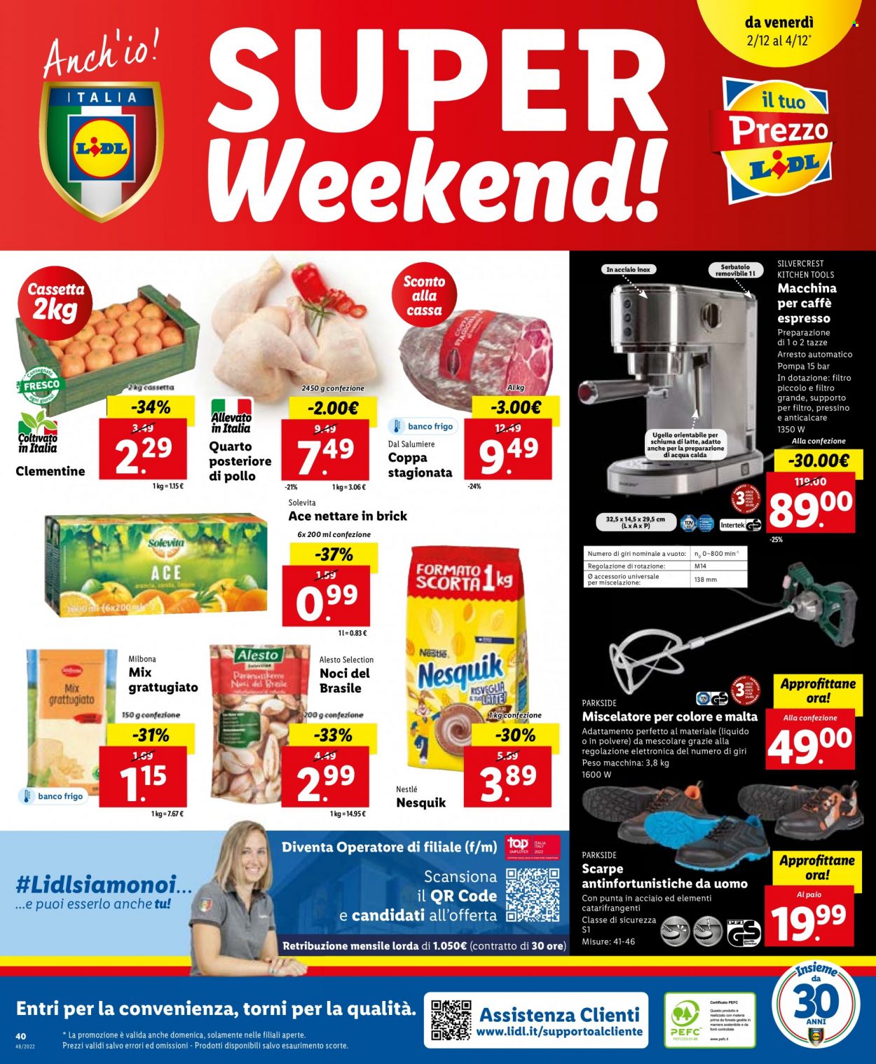 Volantino Lidl - 28/11/2022 - 4/12/2022. Pagina 40