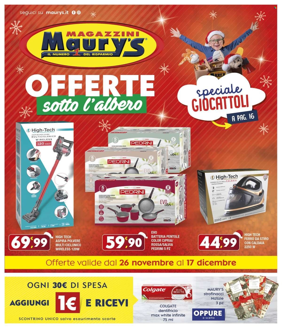 Volantino Maury's - 26/11/2022 - 17/12/2022. Pagina 1