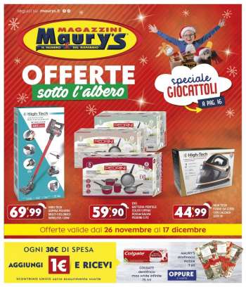 Offerta Maury's