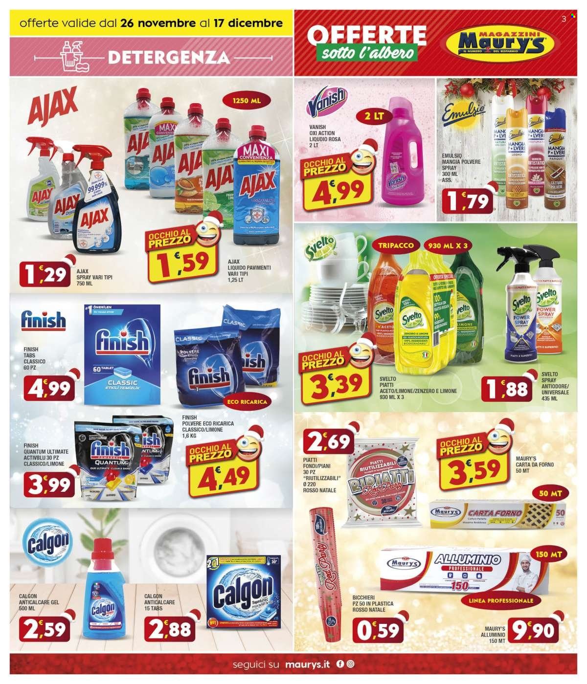Volantino Maury's - 26/11/2022 - 17/12/2022. Pagina 3