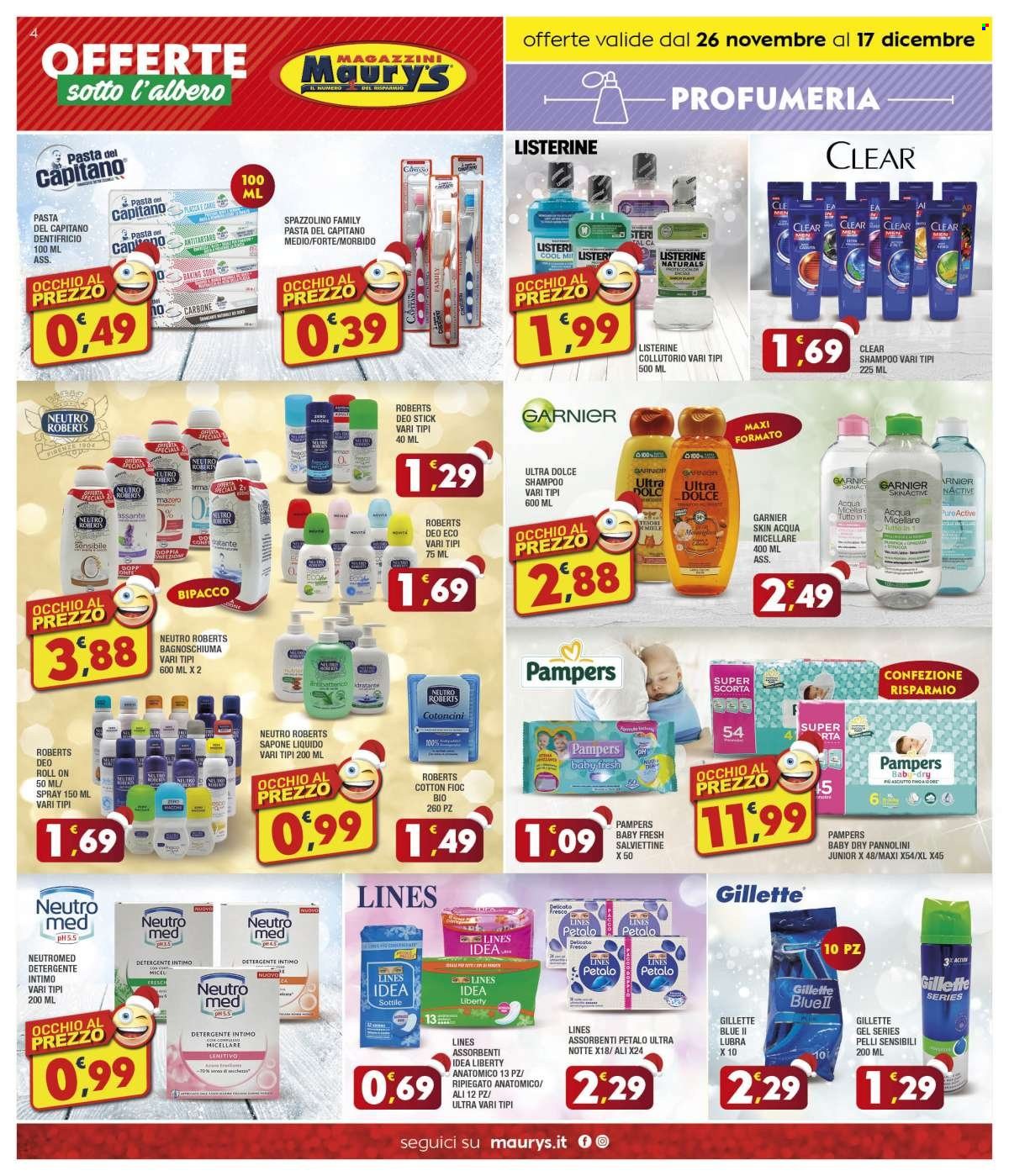 Volantino Maury's - 26/11/2022 - 17/12/2022. Pagina 4