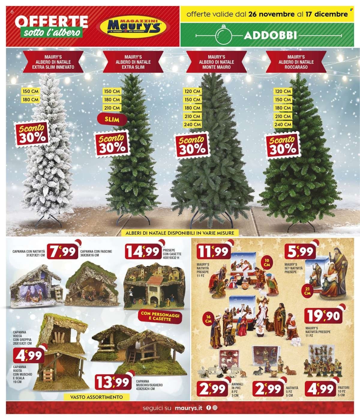 Volantino Maury's - 26/11/2022 - 17/12/2022. Pagina 6