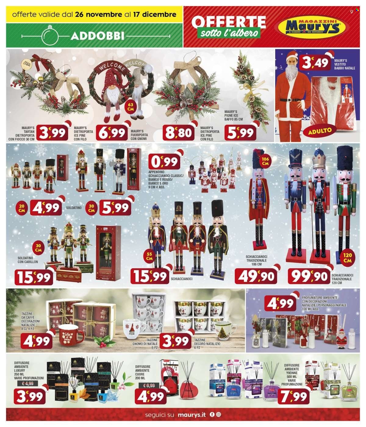 Volantino Maury's - 26/11/2022 - 17/12/2022. Pagina 9