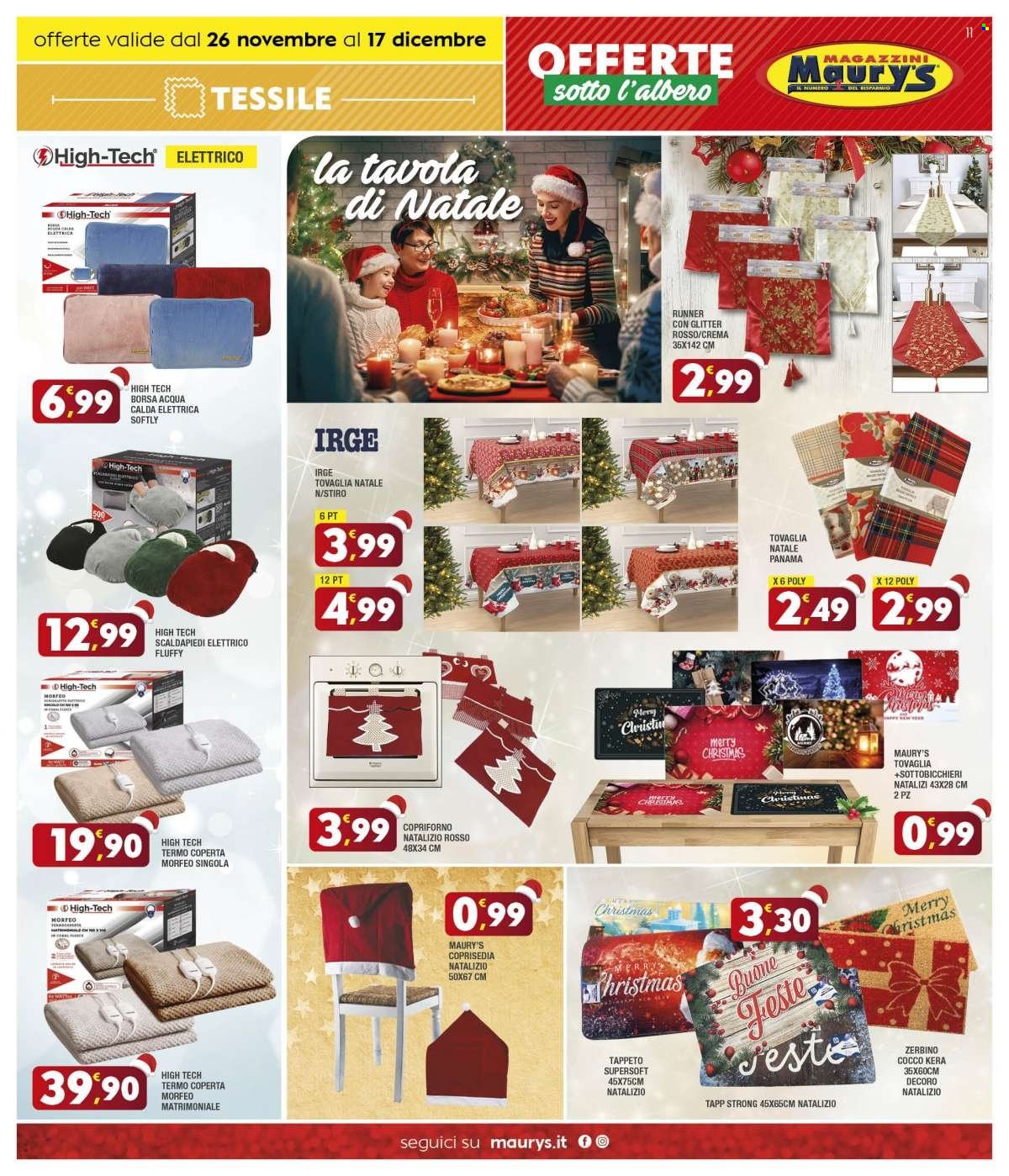 Volantino Maury's - 26/11/2022 - 17/12/2022. Pagina 11