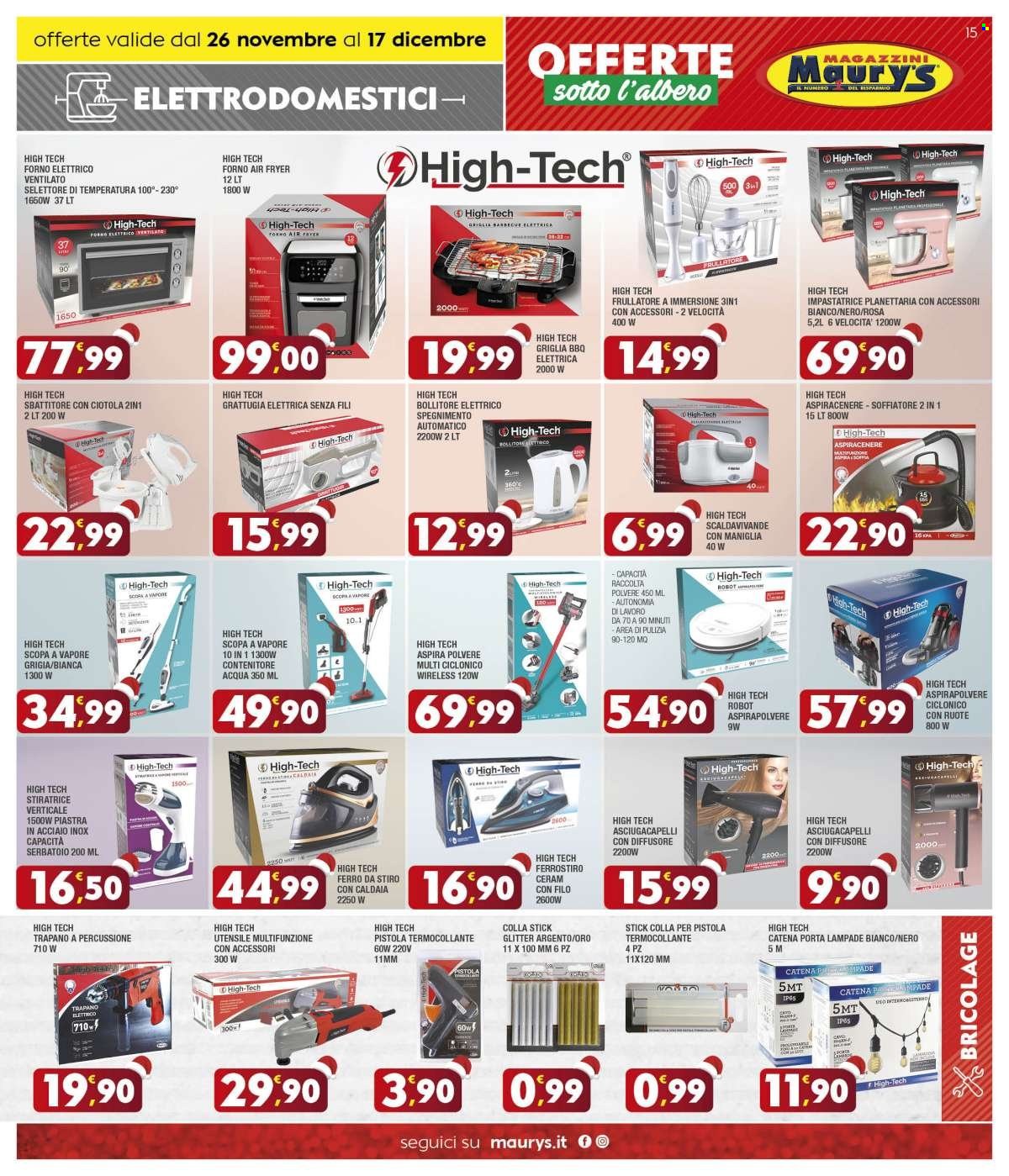 Volantino Maury's - 26/11/2022 - 17/12/2022. Pagina 15