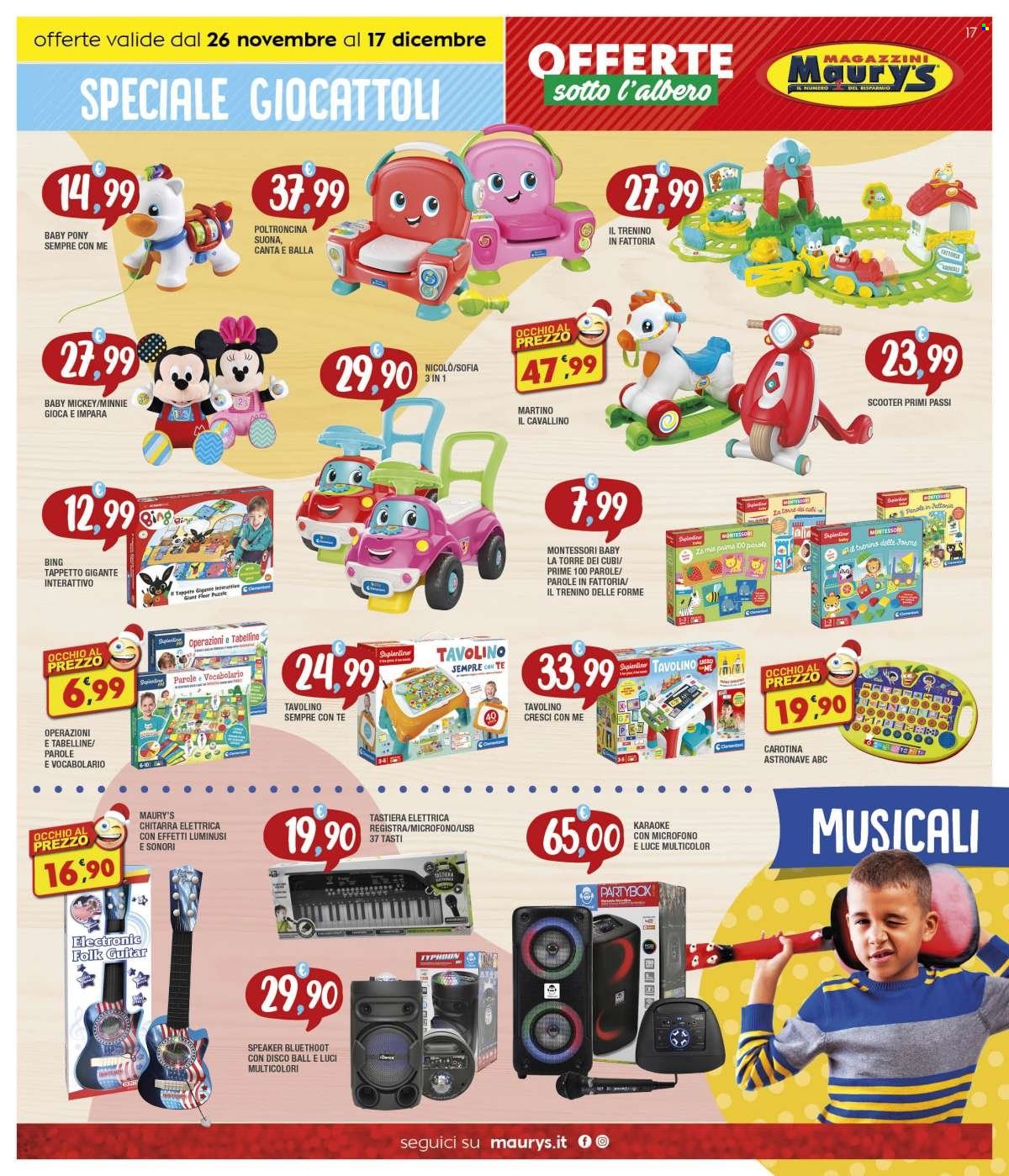 Volantino Maury's - 26/11/2022 - 17/12/2022. Pagina 17