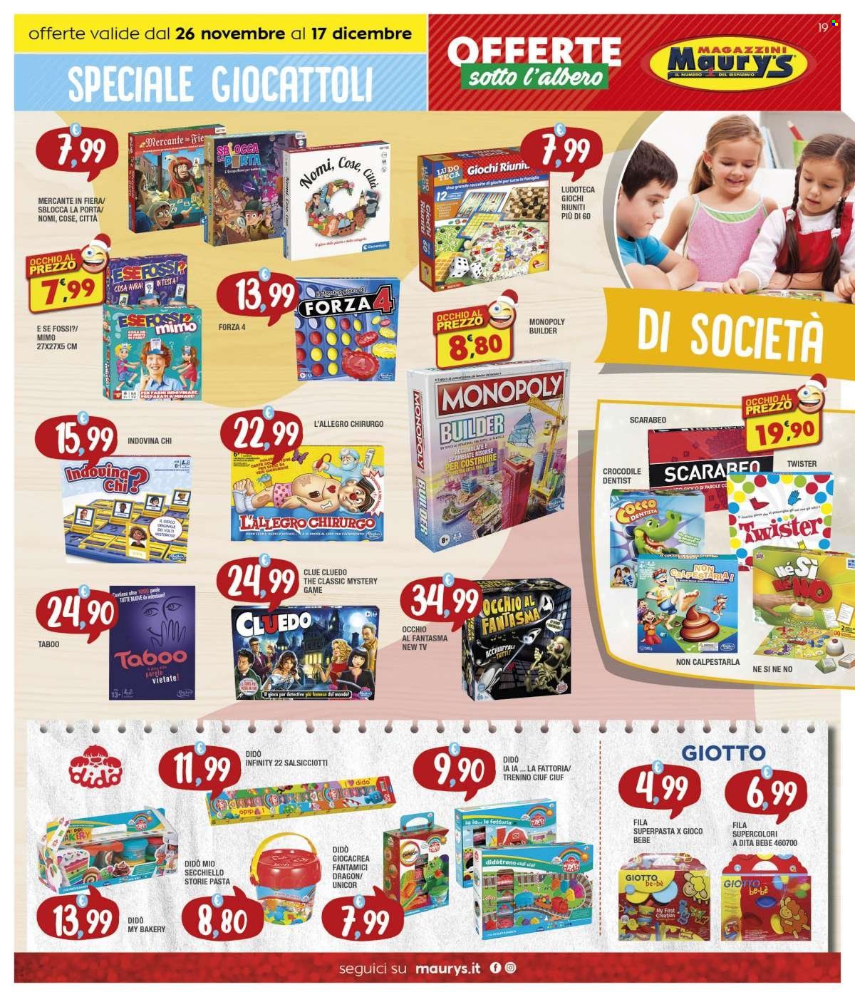 Volantino Maury's - 26/11/2022 - 17/12/2022. Pagina 19