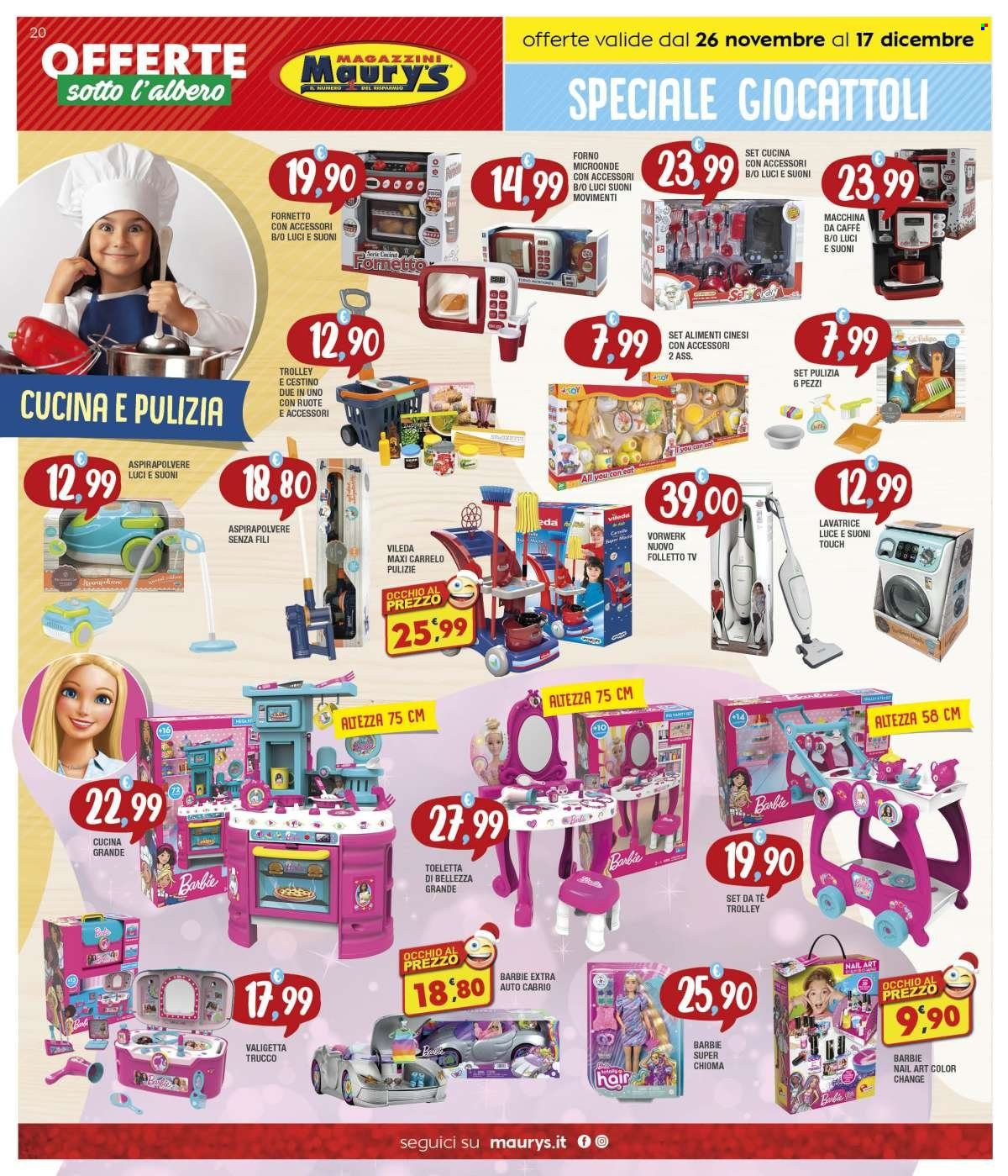 Volantino Maury's - 26/11/2022 - 17/12/2022. Pagina 20