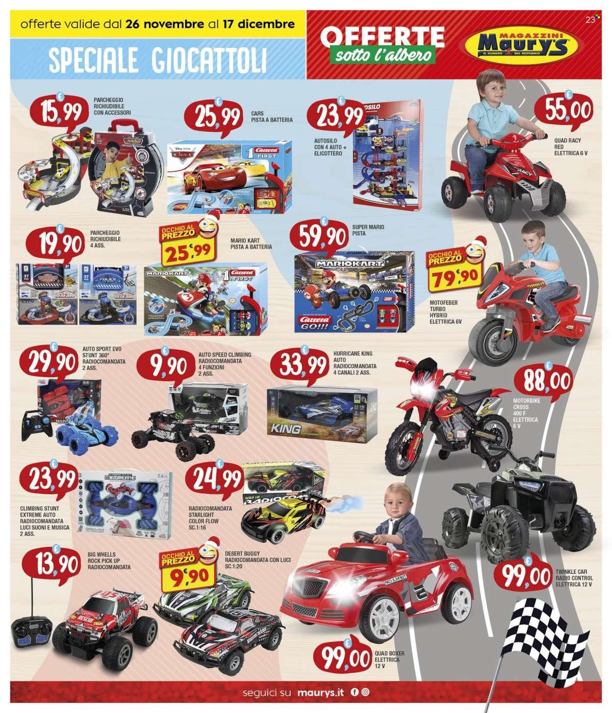 Volantino Maury's - 26/11/2022 - 17/12/2022. Pagina 23