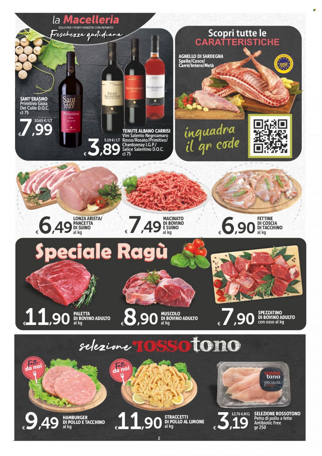 Volantino Carrefour - 24/11/2022 - 4/12/2022. Pagina 2