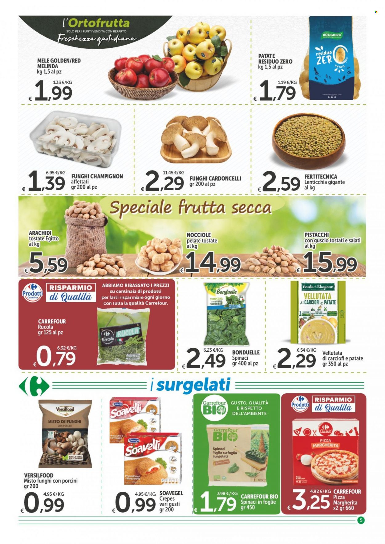 Volantino Carrefour - 24/11/2022 - 4/12/2022. Pagina 5