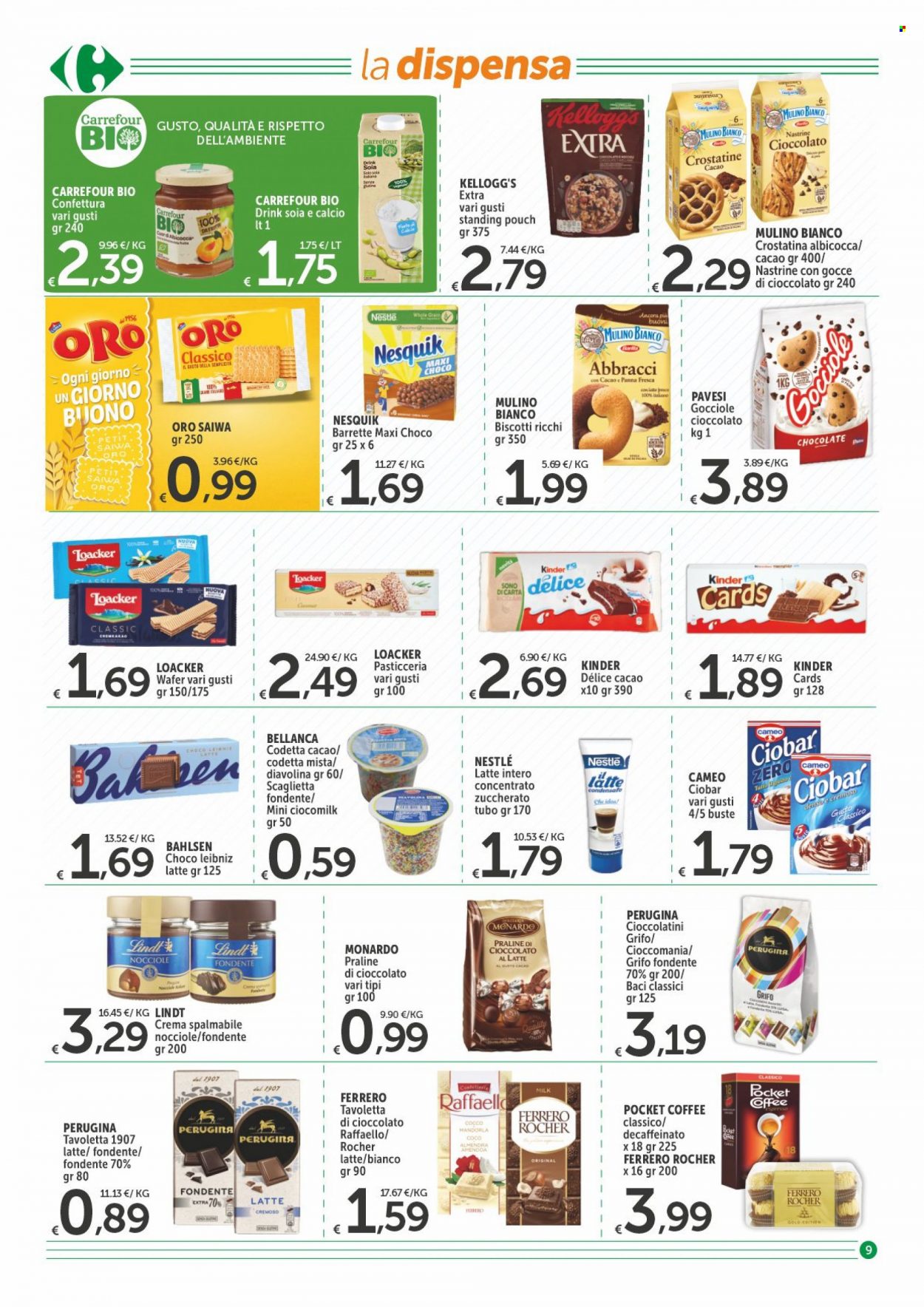 Volantino Carrefour - 24/11/2022 - 4/12/2022. Pagina 9