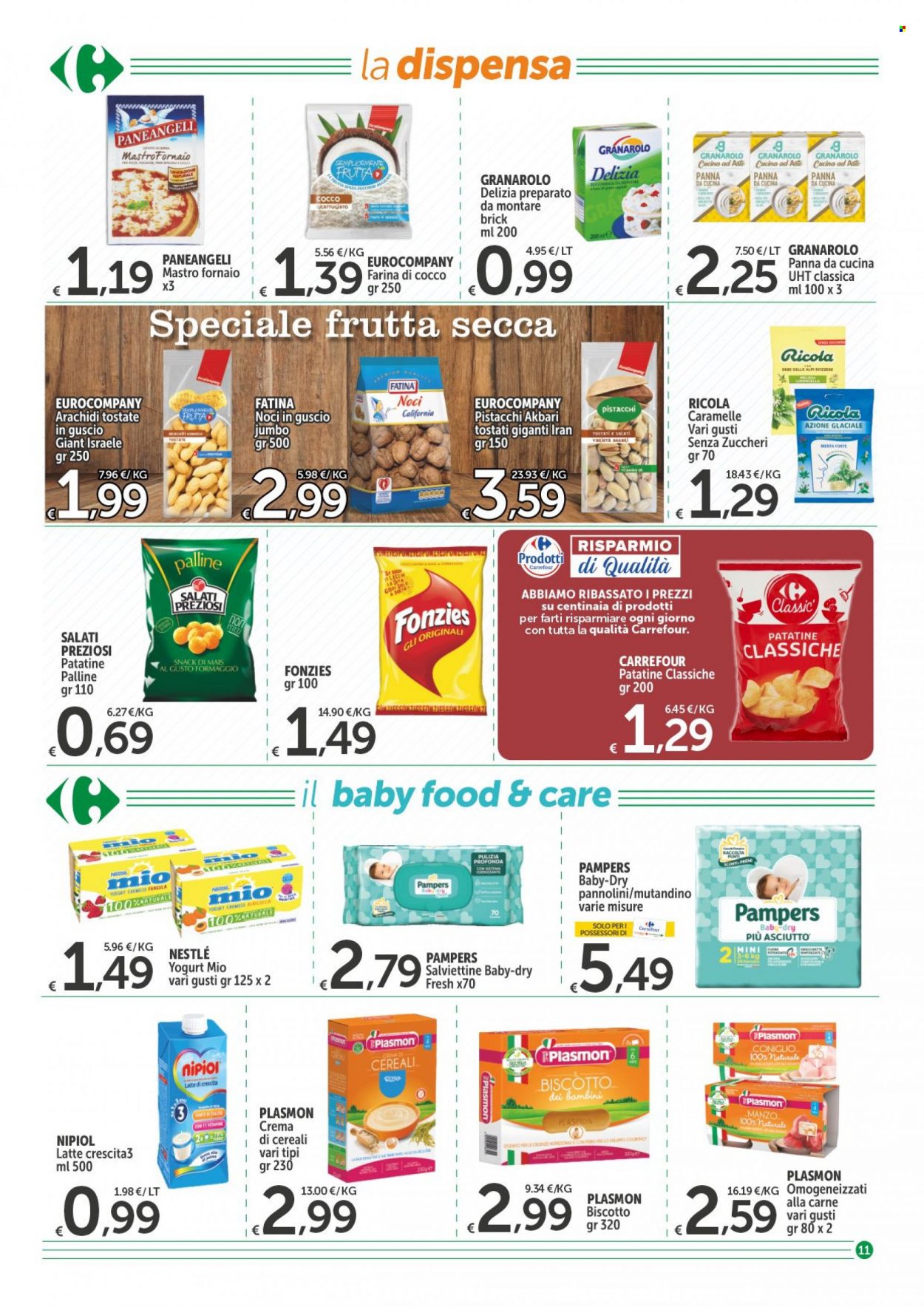 Volantino Carrefour - 24/11/2022 - 4/12/2022. Pagina 11
