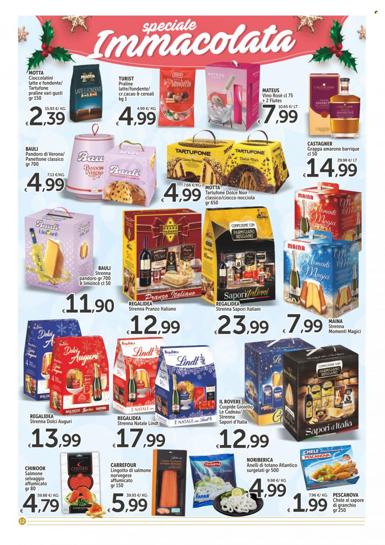 Volantino Carrefour - 24/11/2022 - 4/12/2022. Pagina 12