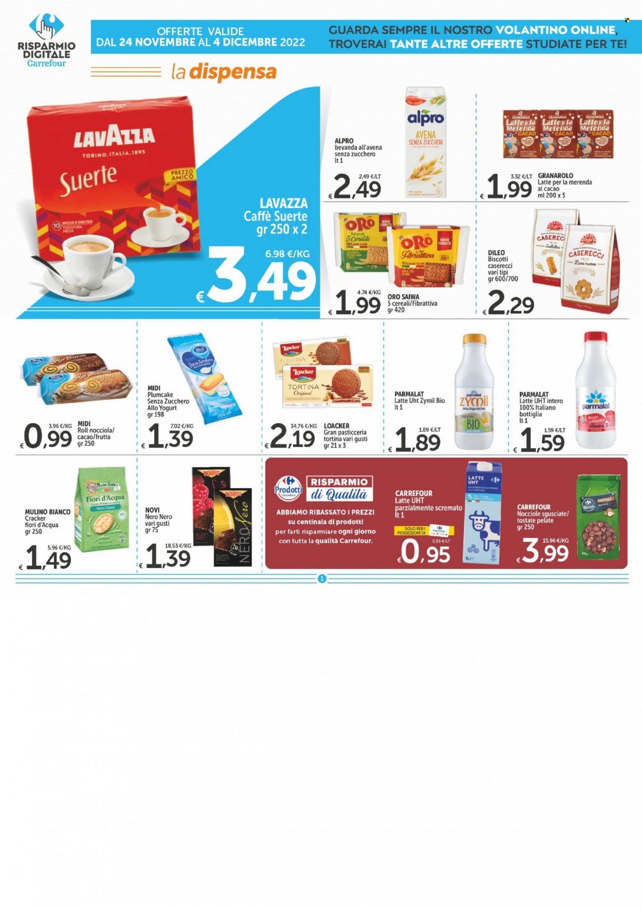 Volantino Carrefour - 24/11/2022 - 4/12/2022. Pagina 17