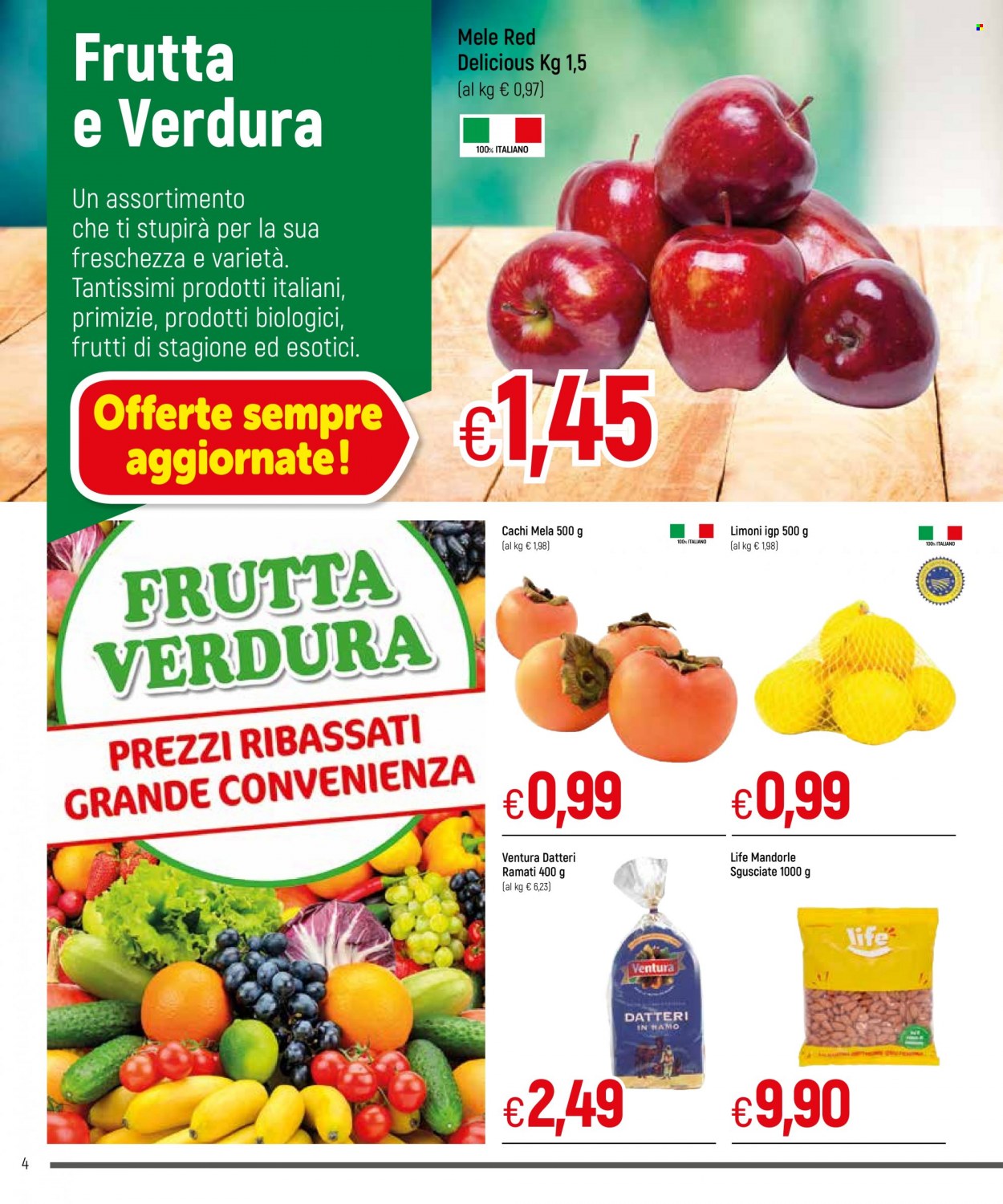 Volantino Famila - 25/11/2022 - 6/12/2022. Pagina 4