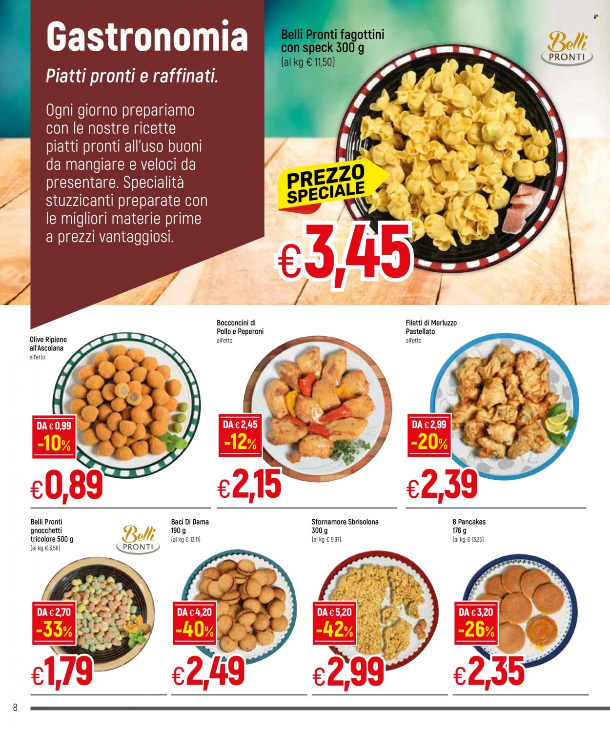 Volantino Famila - 25/11/2022 - 6/12/2022. Pagina 8
