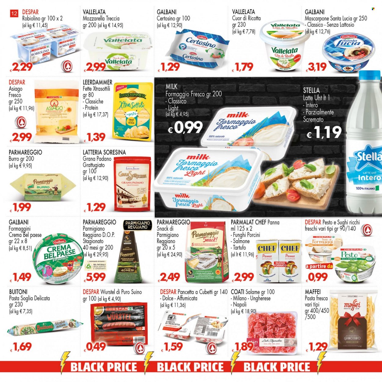 Volantino Despar - 24/11/2022 - 7/12/2022. Pagina 12