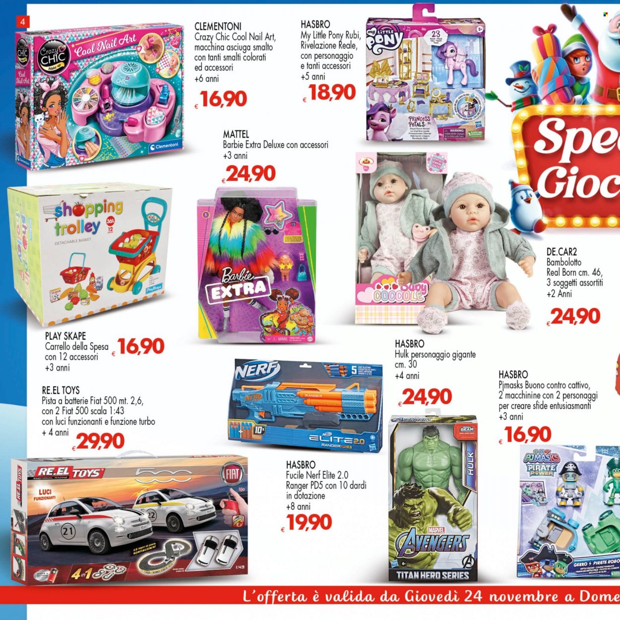 Volantino Eurospar - 24/11/2022 - 7/12/2022. Pagina 4