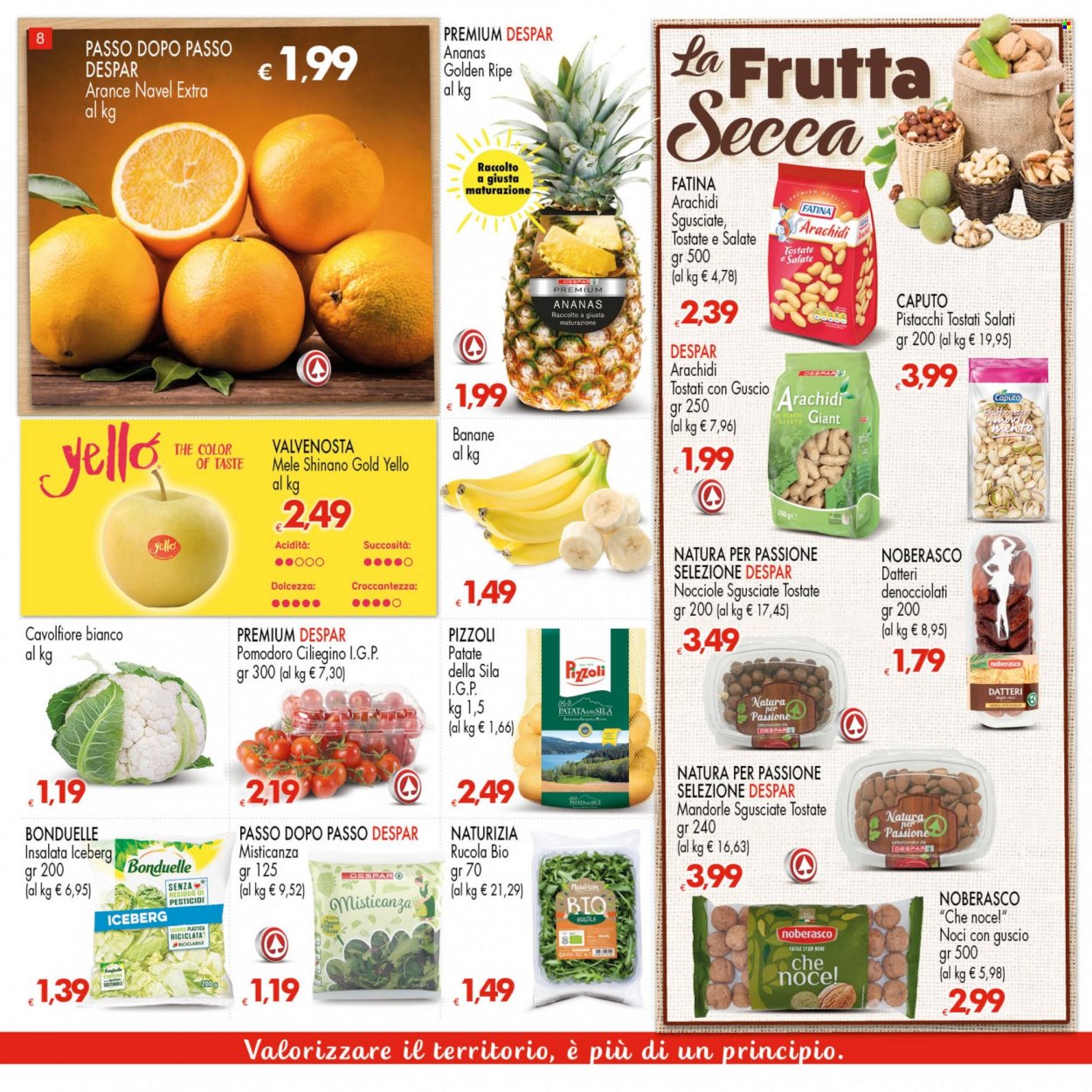 Volantino Eurospar - 24/11/2022 - 7/12/2022. Pagina 8
