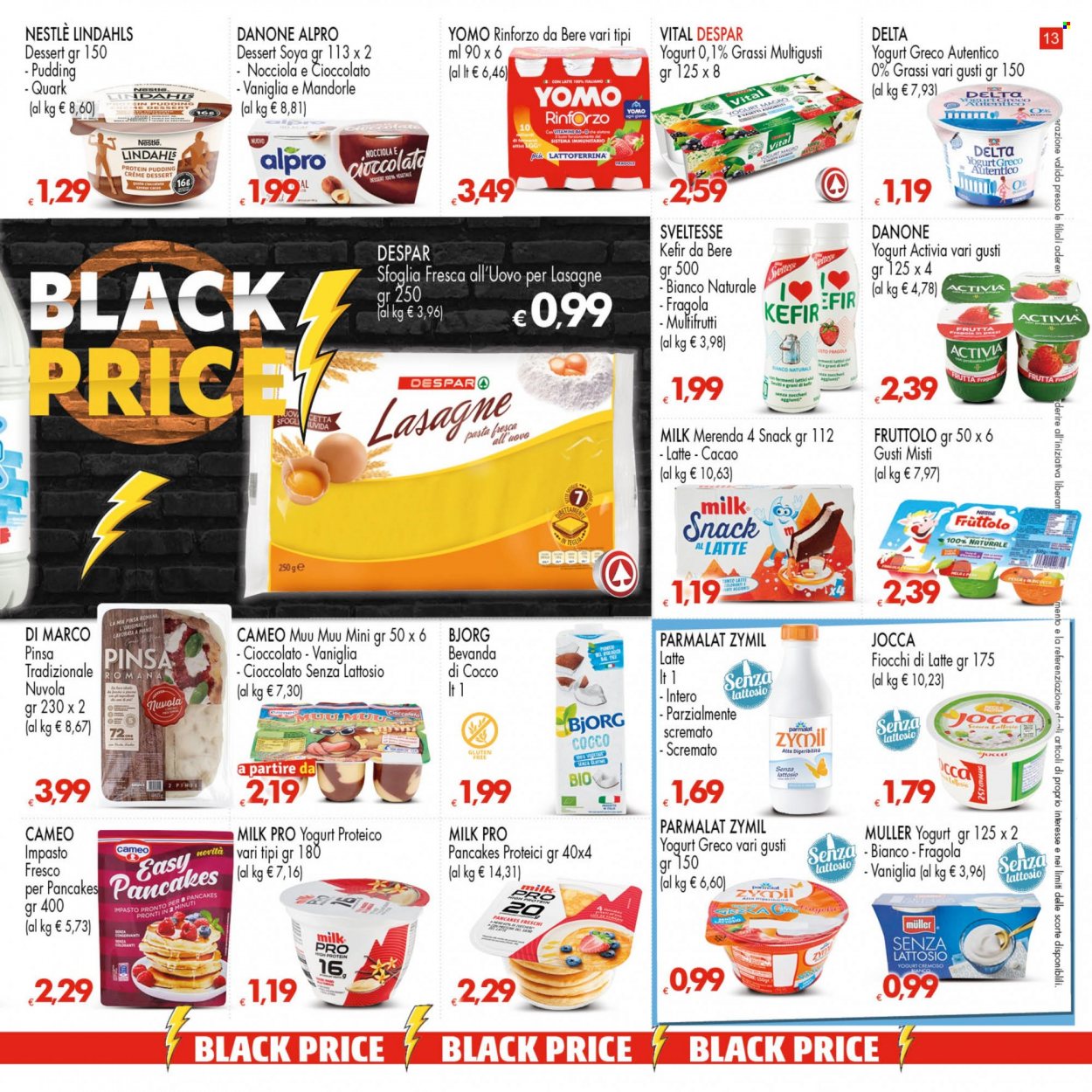 Volantino Eurospar - 24/11/2022 - 7/12/2022. Pagina 13