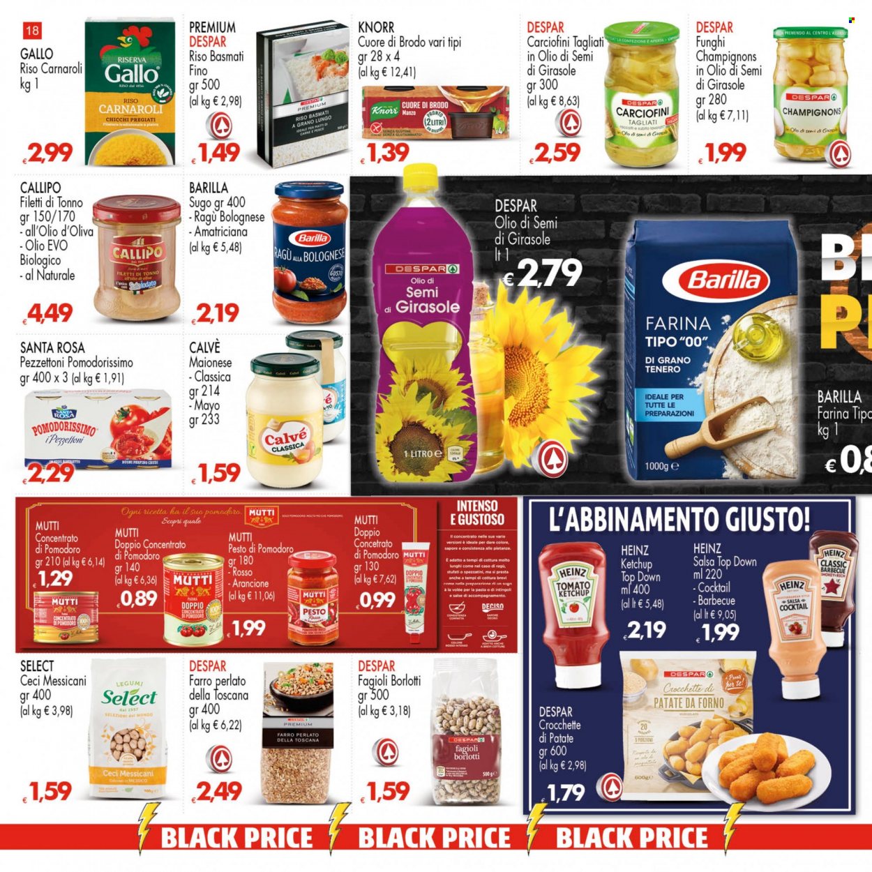 Volantino Eurospar - 24/11/2022 - 7/12/2022. Pagina 18
