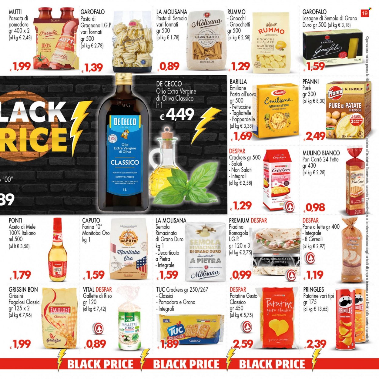 Volantino Eurospar - 24/11/2022 - 7/12/2022. Pagina 19