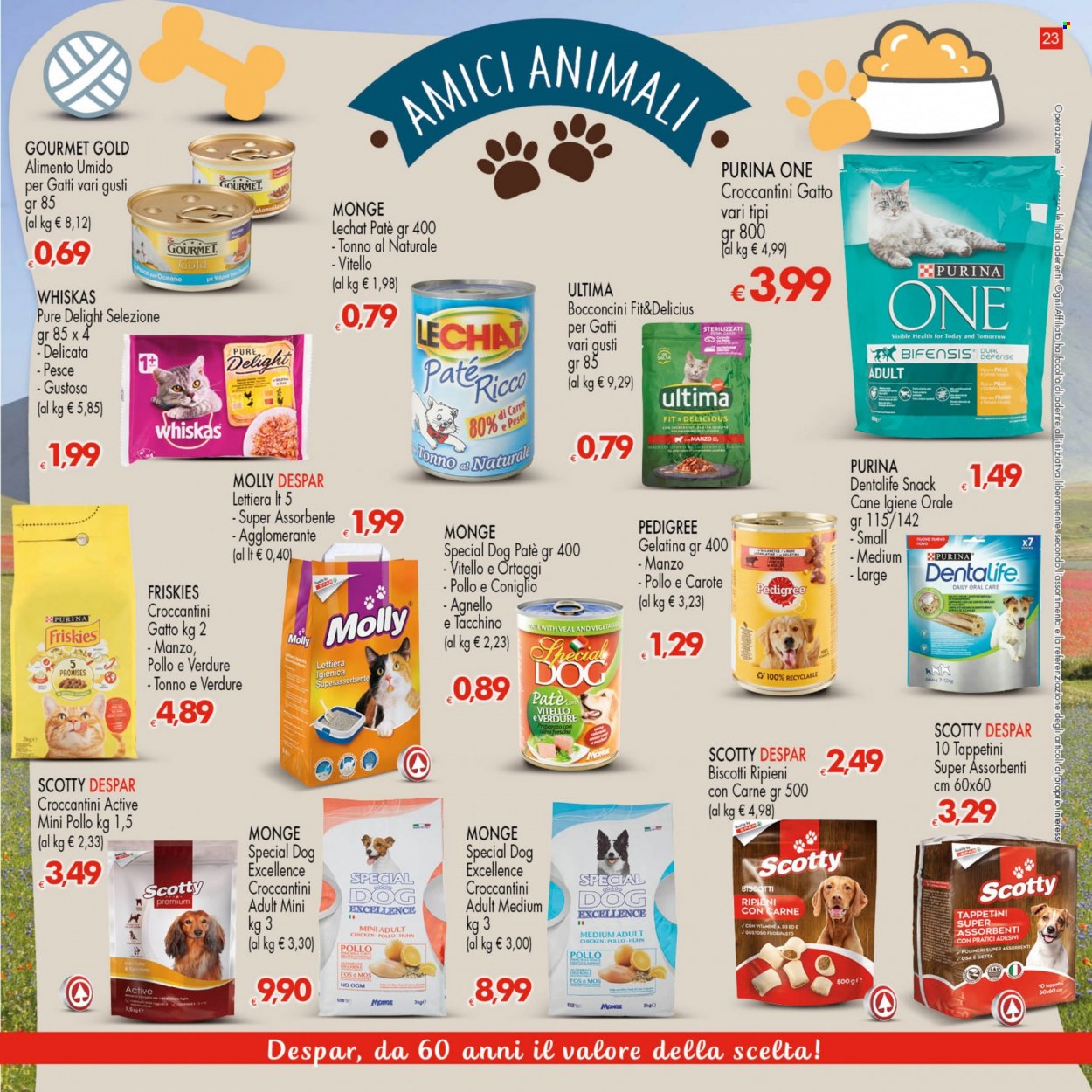 Volantino Eurospar - 24/11/2022 - 7/12/2022. Pagina 23