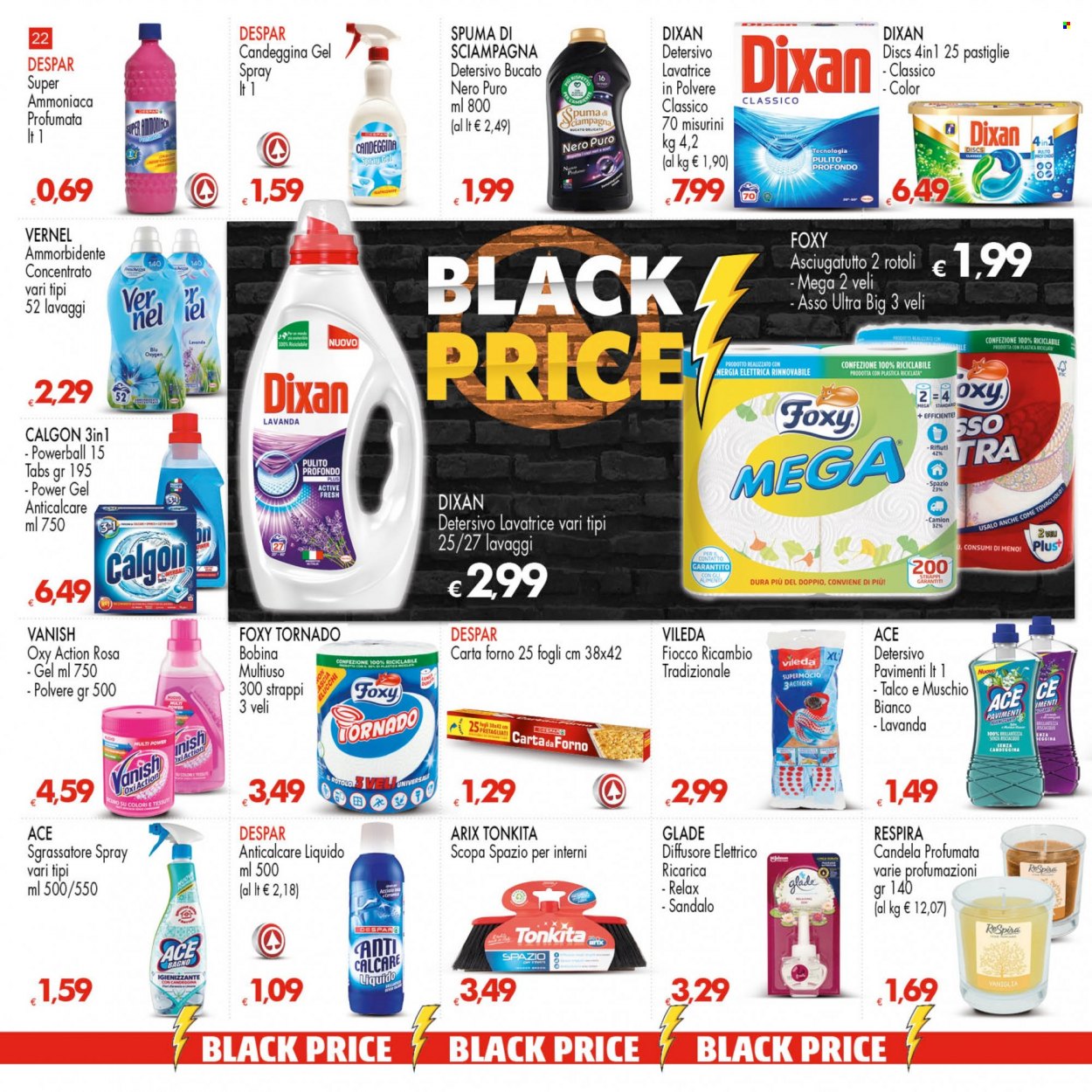 Volantino Interspar - 24/11/2022 - 7/12/2022. Pagina 22