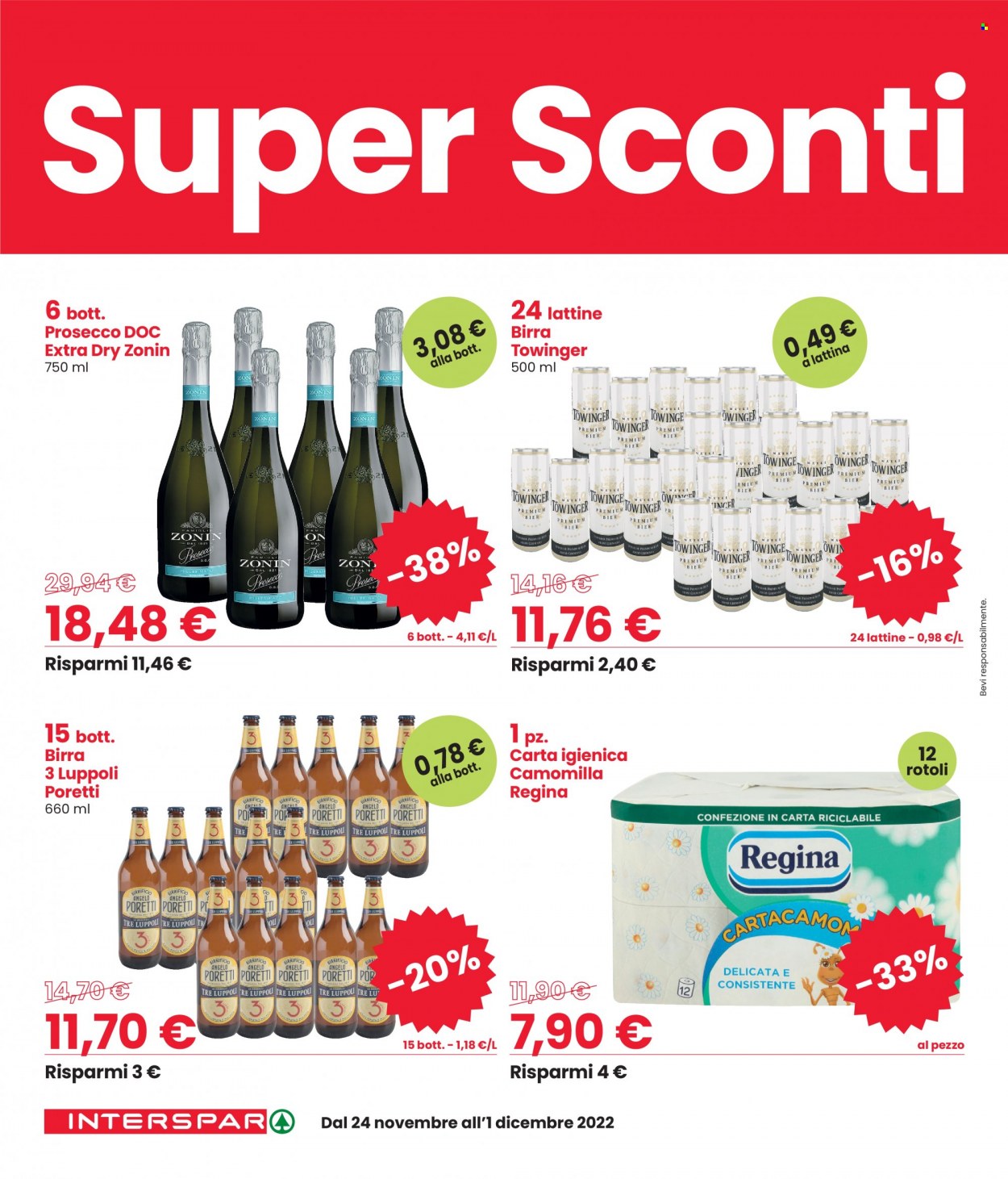Volantino Interspar - 24/11/2022 - 1/12/2022. Pagina 4