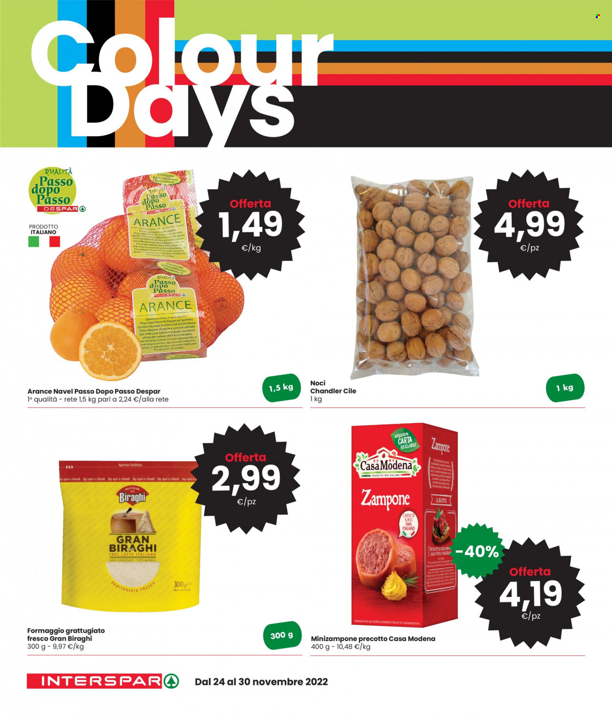 Volantino Interspar - 24/11/2022 - 1/12/2022. Pagina 6