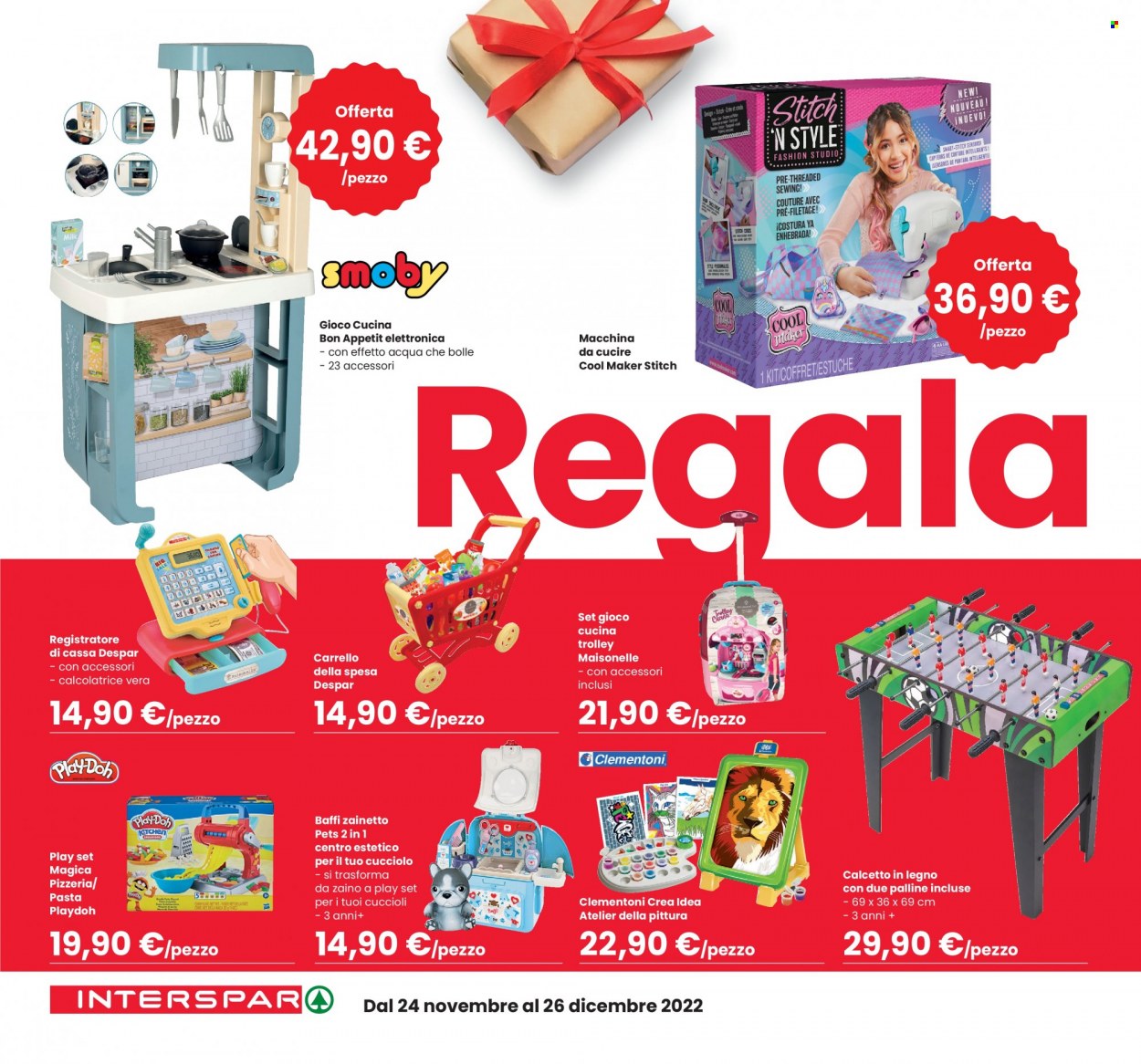Volantino Interspar - 24/11/2022 - 26/12/2022. Pagina 6