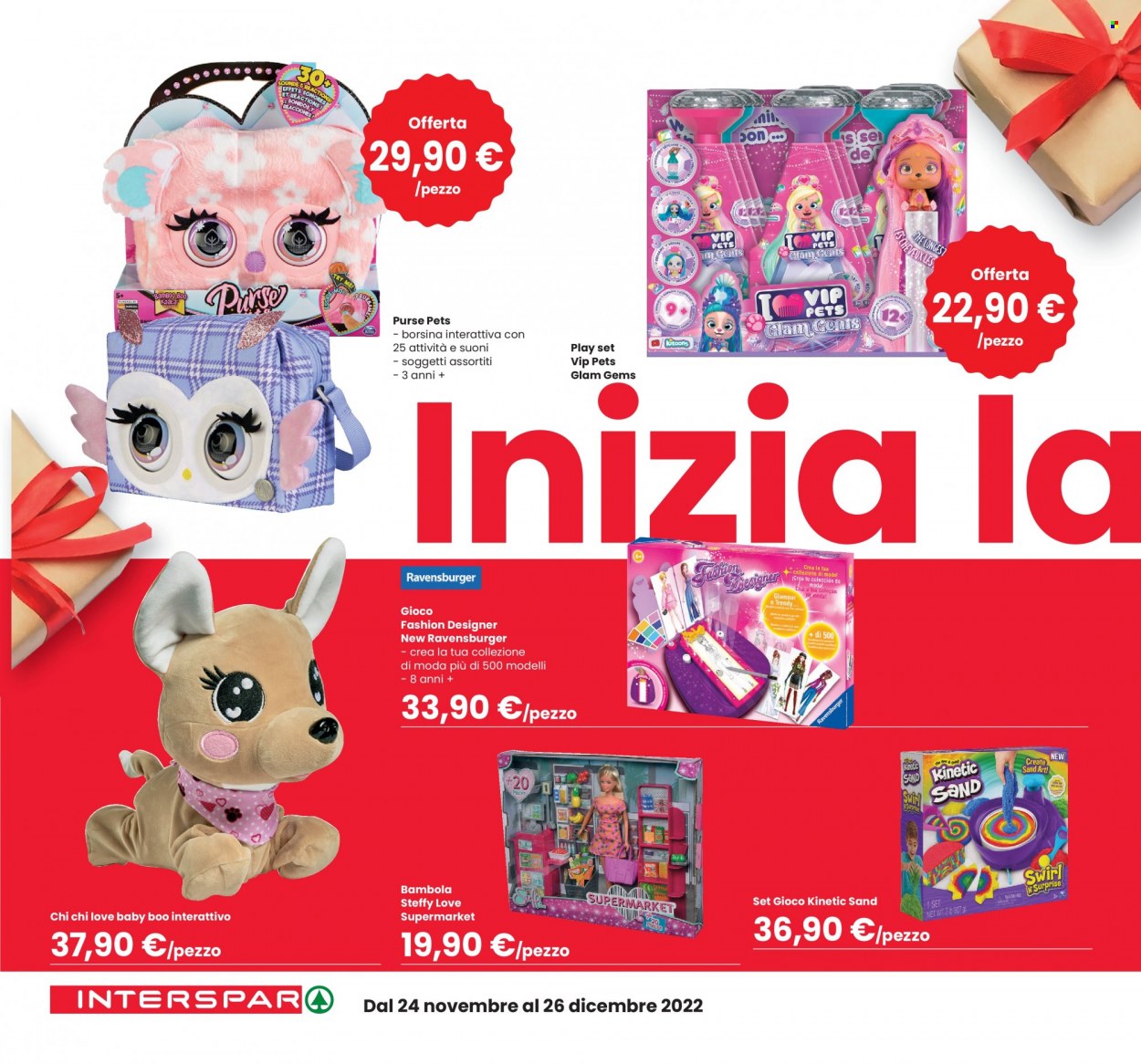 Volantino Interspar - 24/11/2022 - 26/12/2022. Pagina 8