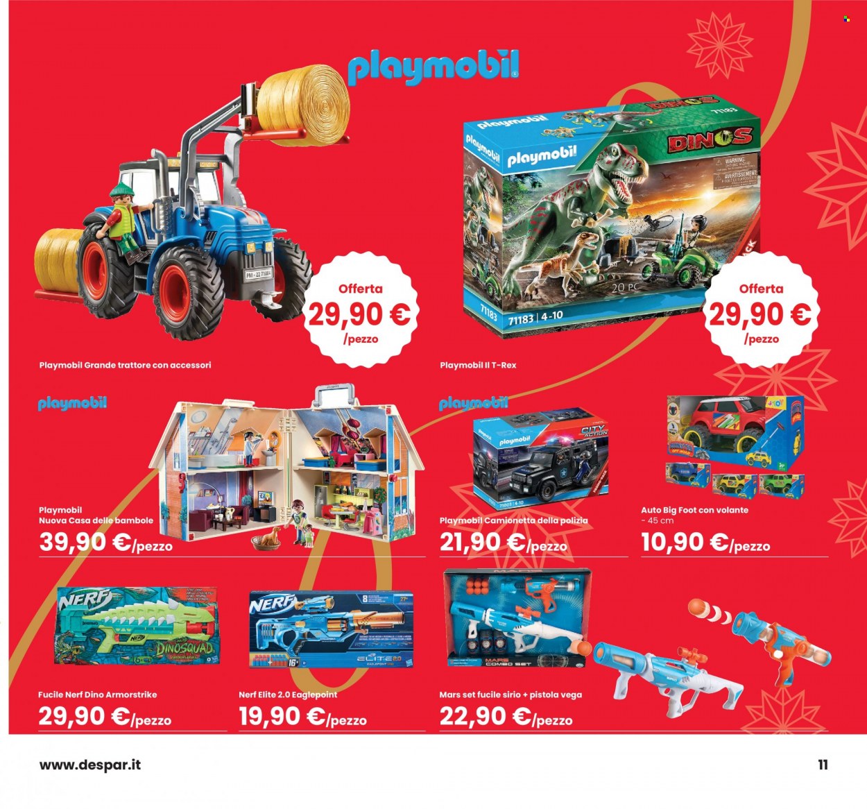 Volantino Interspar - 24/11/2022 - 26/12/2022. Pagina 11