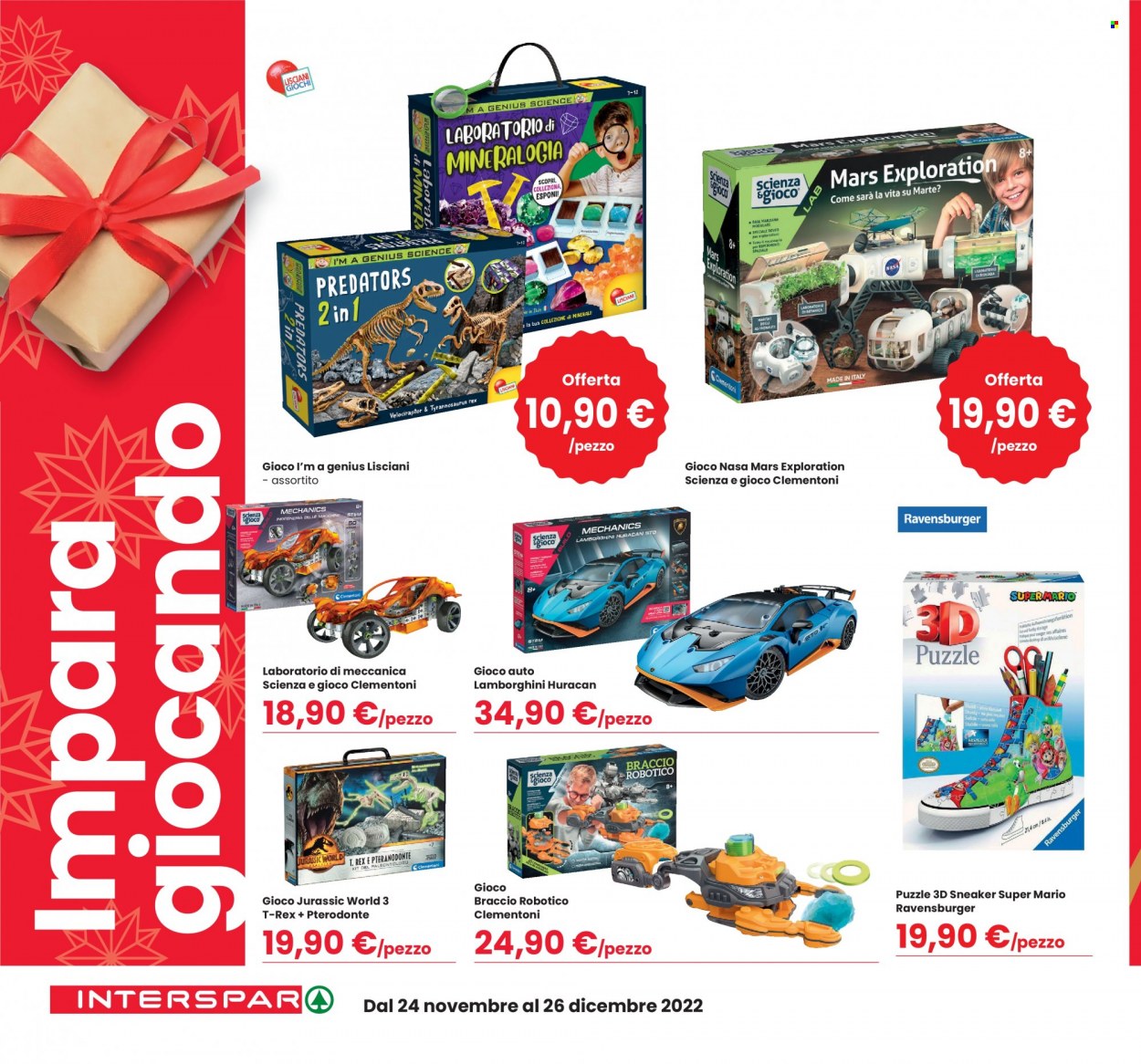 Volantino Interspar - 24/11/2022 - 26/12/2022. Pagina 16