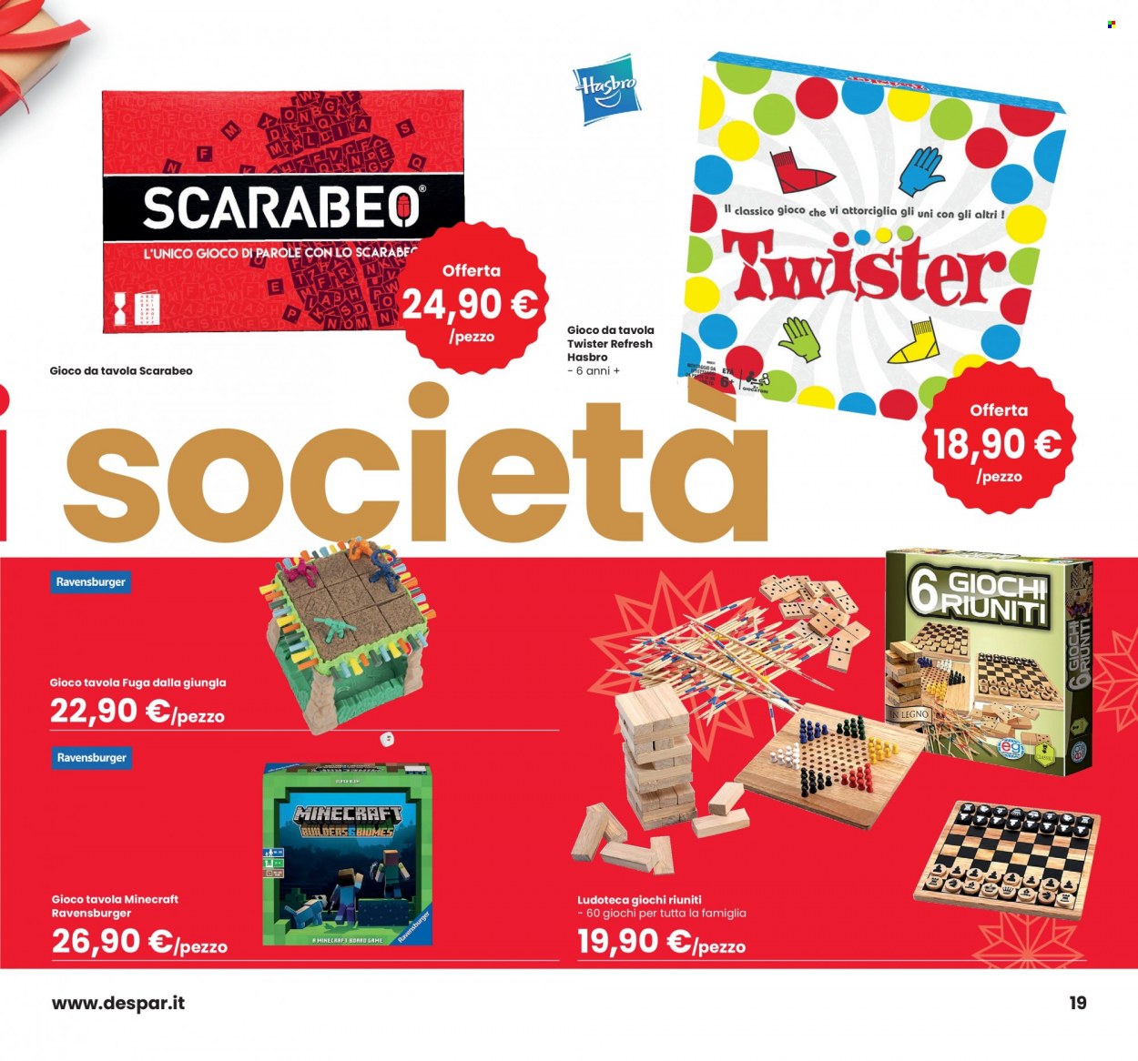 Volantino Interspar - 24/11/2022 - 26/12/2022. Pagina 19
